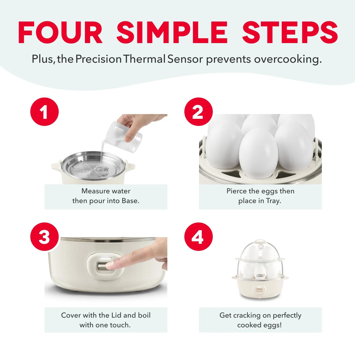 16pc Egg Cooker - Image 14