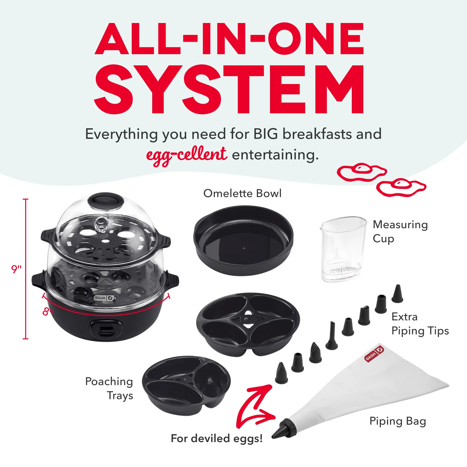 16pc Egg Cooker - Image 18