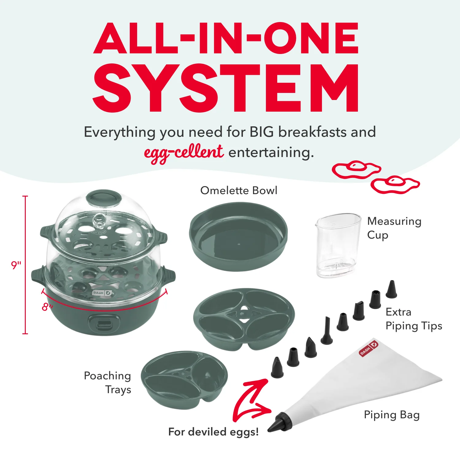 16pc Egg Cooker - Image 3