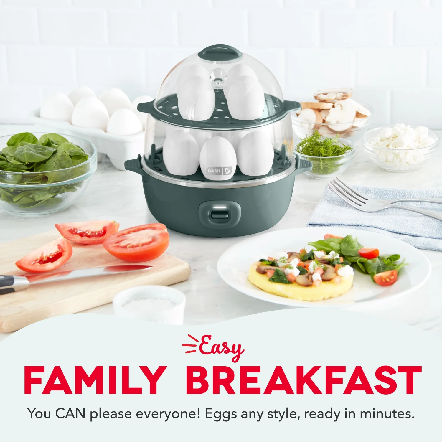 16pc Egg Cooker - Image 5