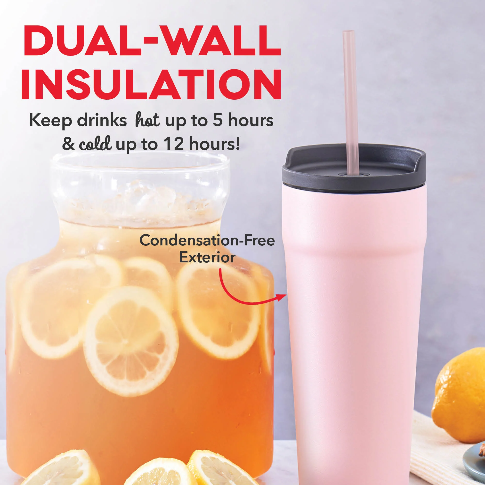 2-in-1 Spill-Proof Insulated Tumbler - Image 21