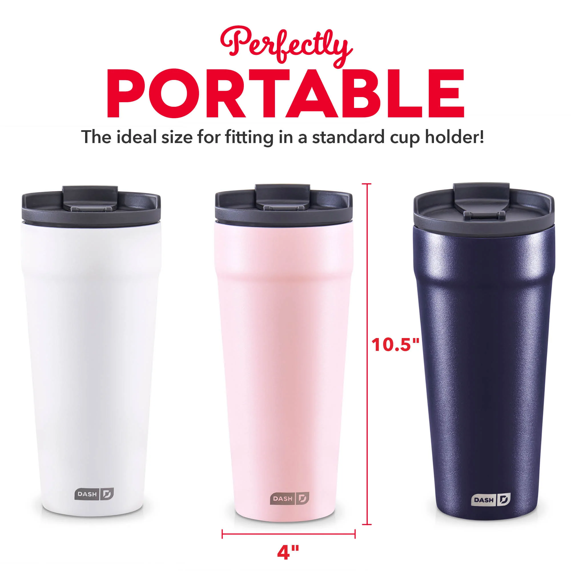 2-in-1 Spill-Proof Insulated Tumbler - Image 23