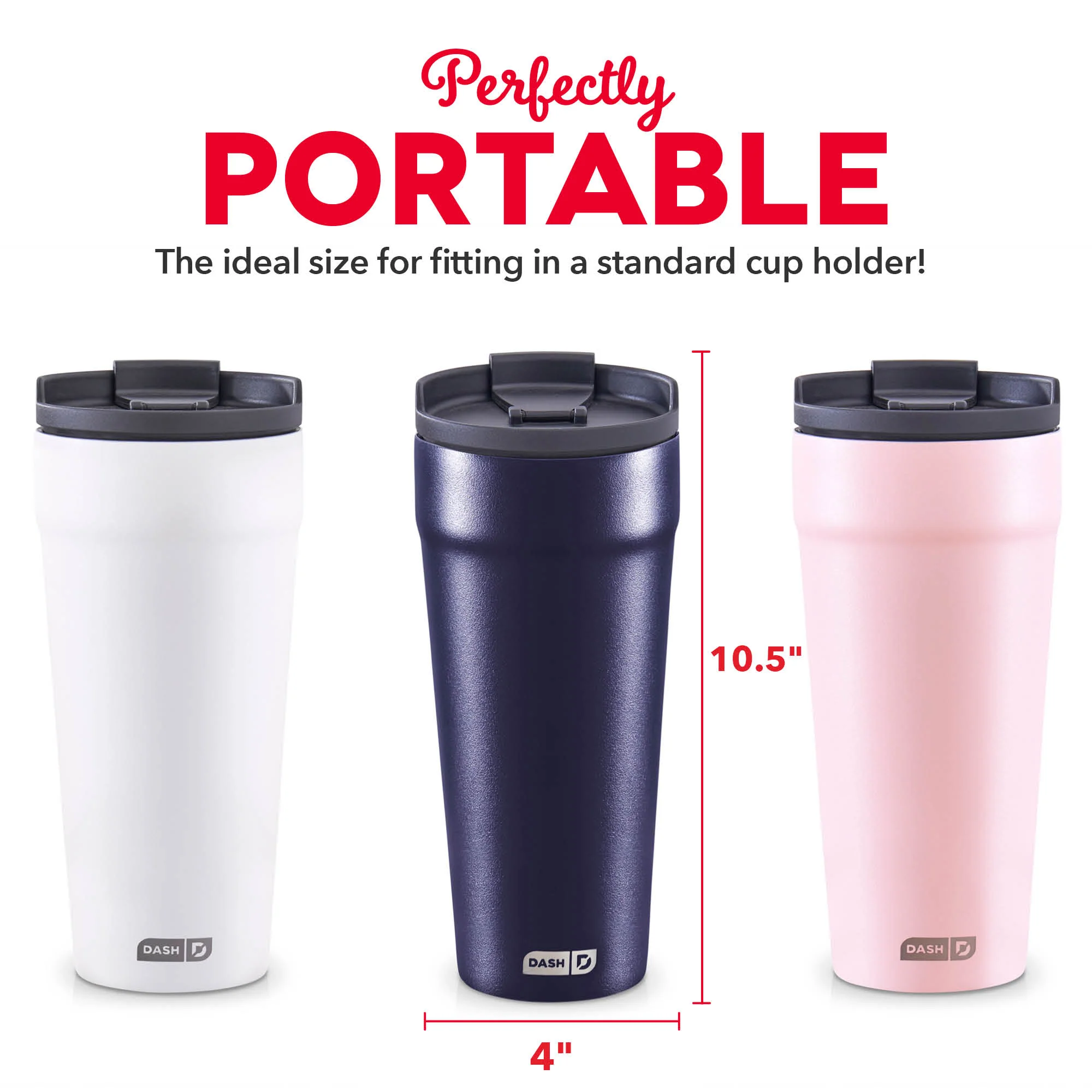 2-in-1 Spill-Proof Insulated Tumbler - Image 6