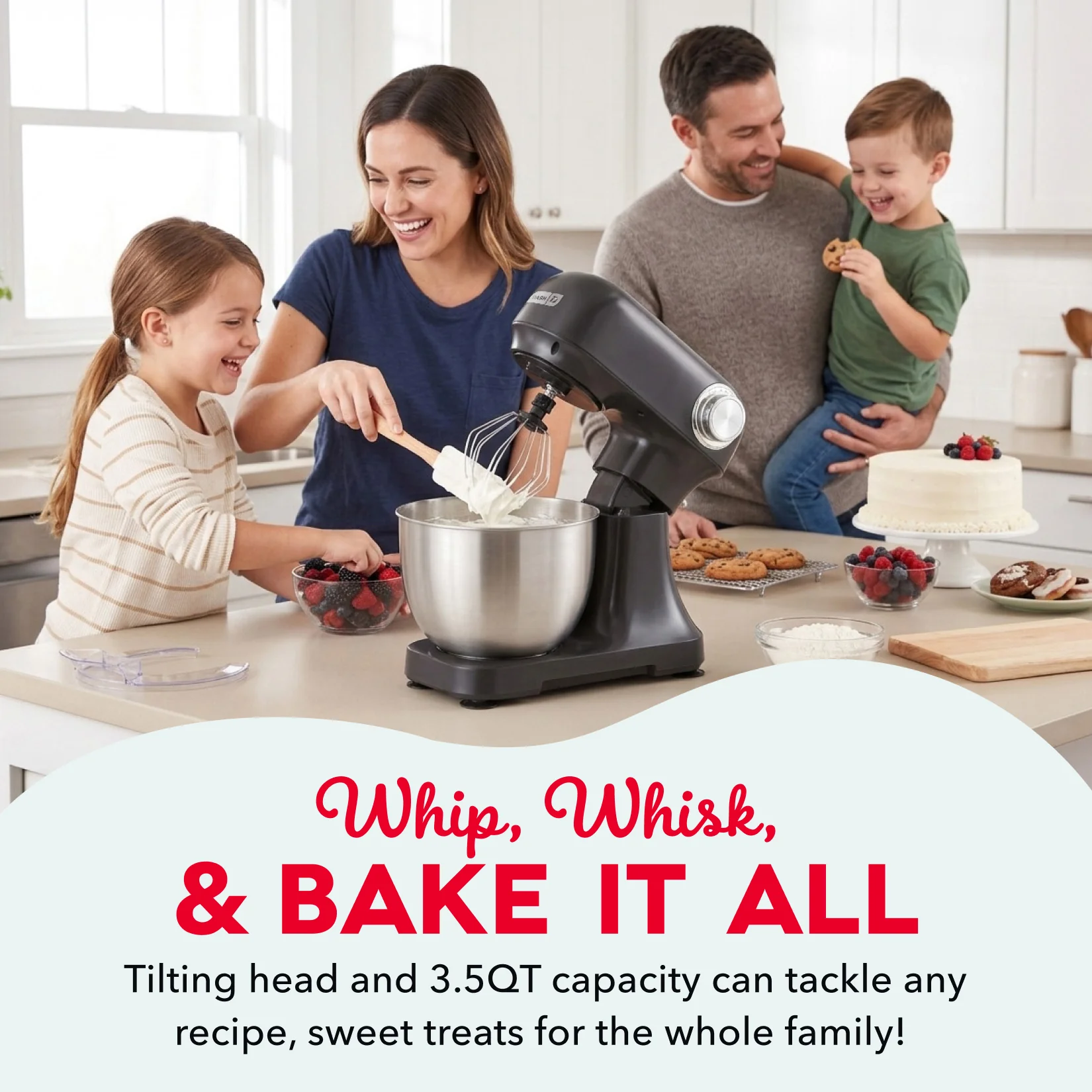3.5 Qt Tilt Head Stand Mixer - Image 17