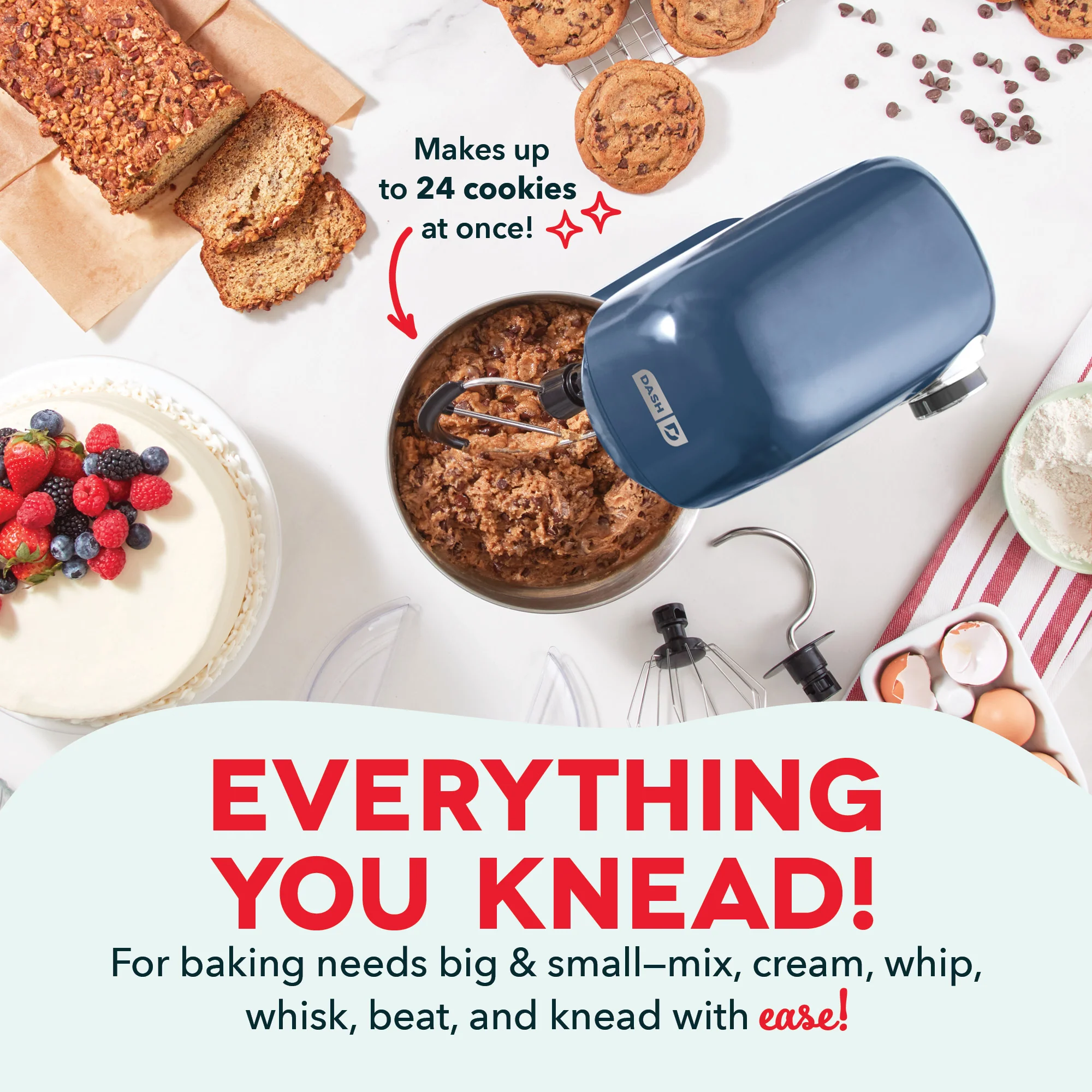 3.5 Qt Tilt Head Stand Mixer - Image 23