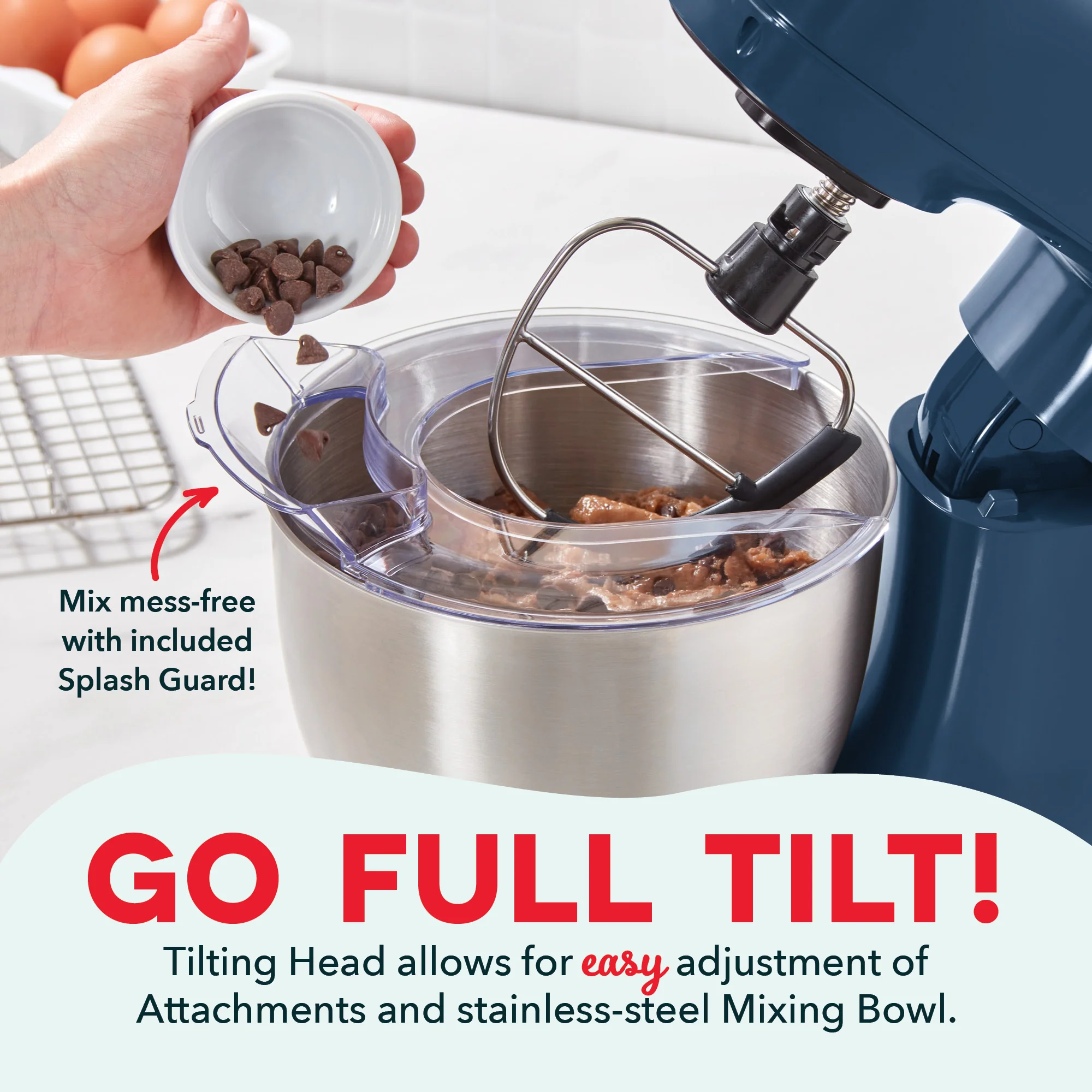 3.5 Qt Tilt Head Stand Mixer - Image 24