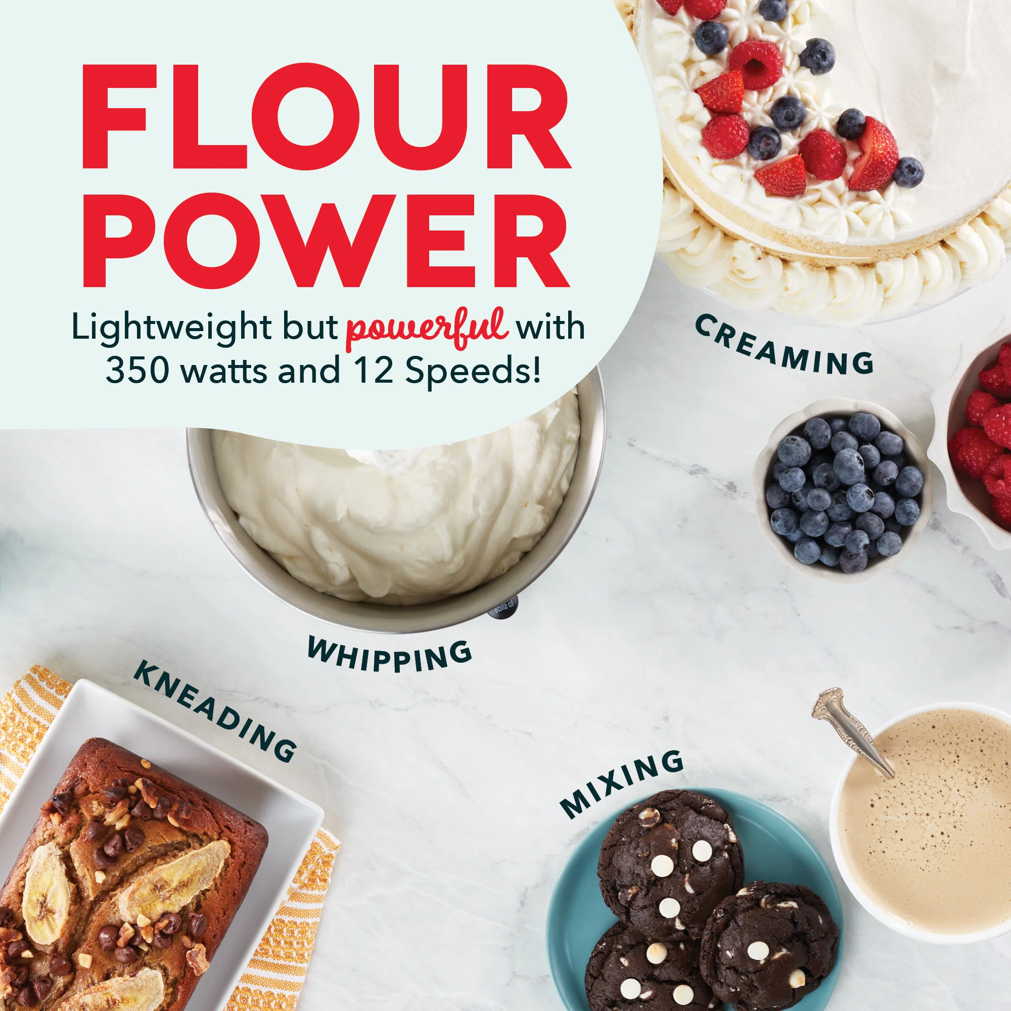 3.5 Qt Tilt Head Stand Mixer - Image 25