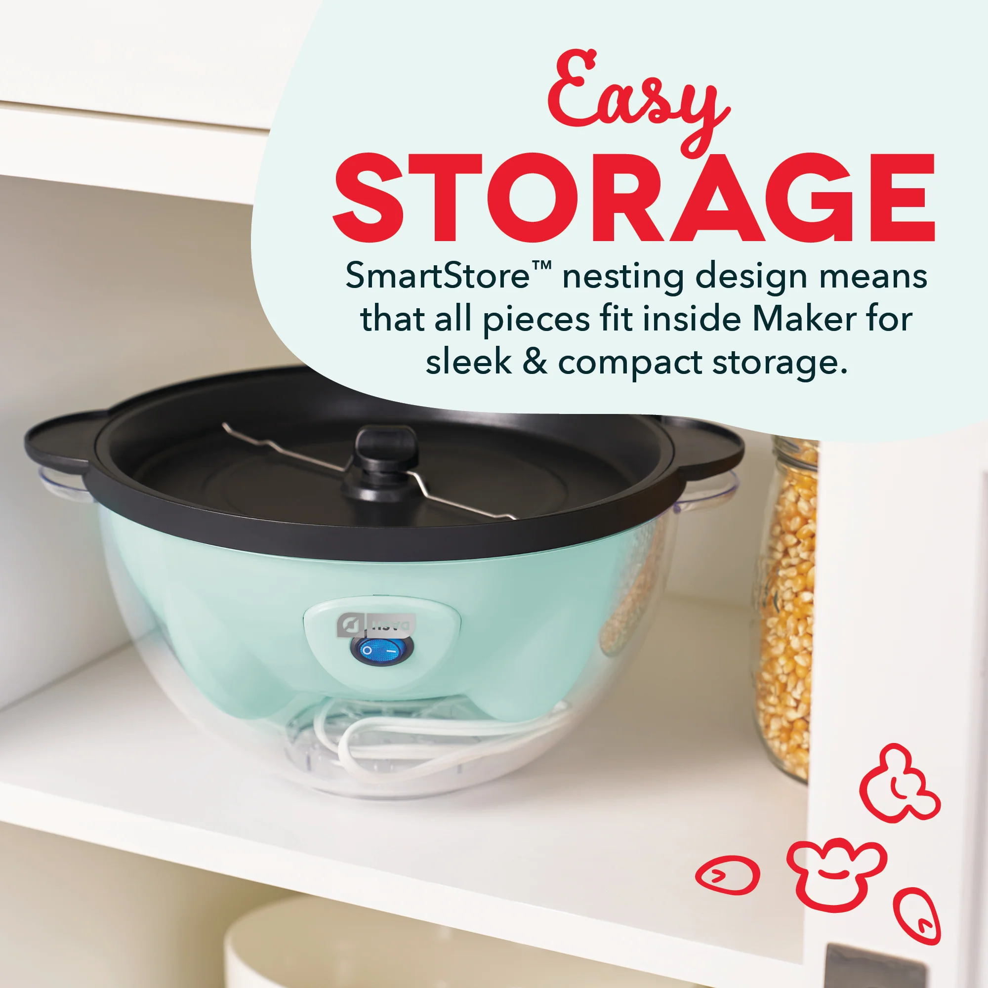 4.5qt Stirring Popcorn Maker - Image 10