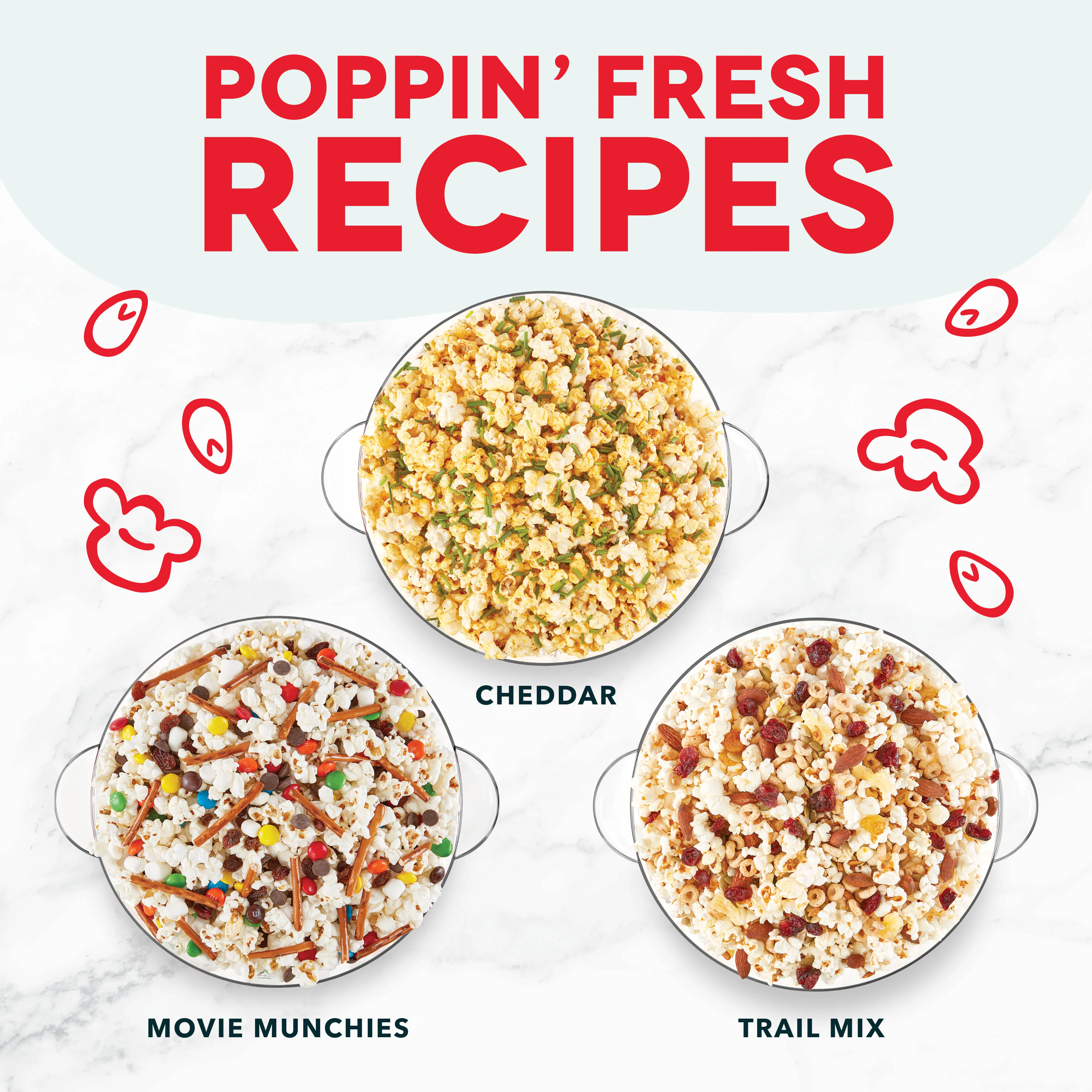 4.5qt Stirring Popcorn Maker - Image 6