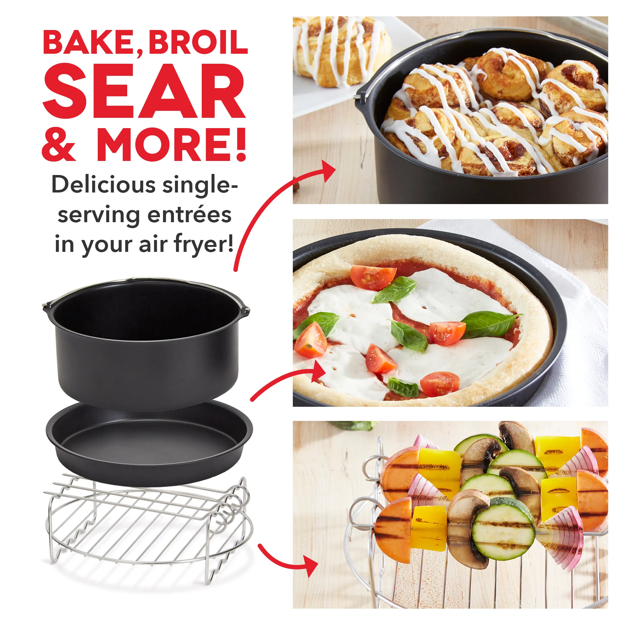 Family Air Fryer Accessories - Image 6
