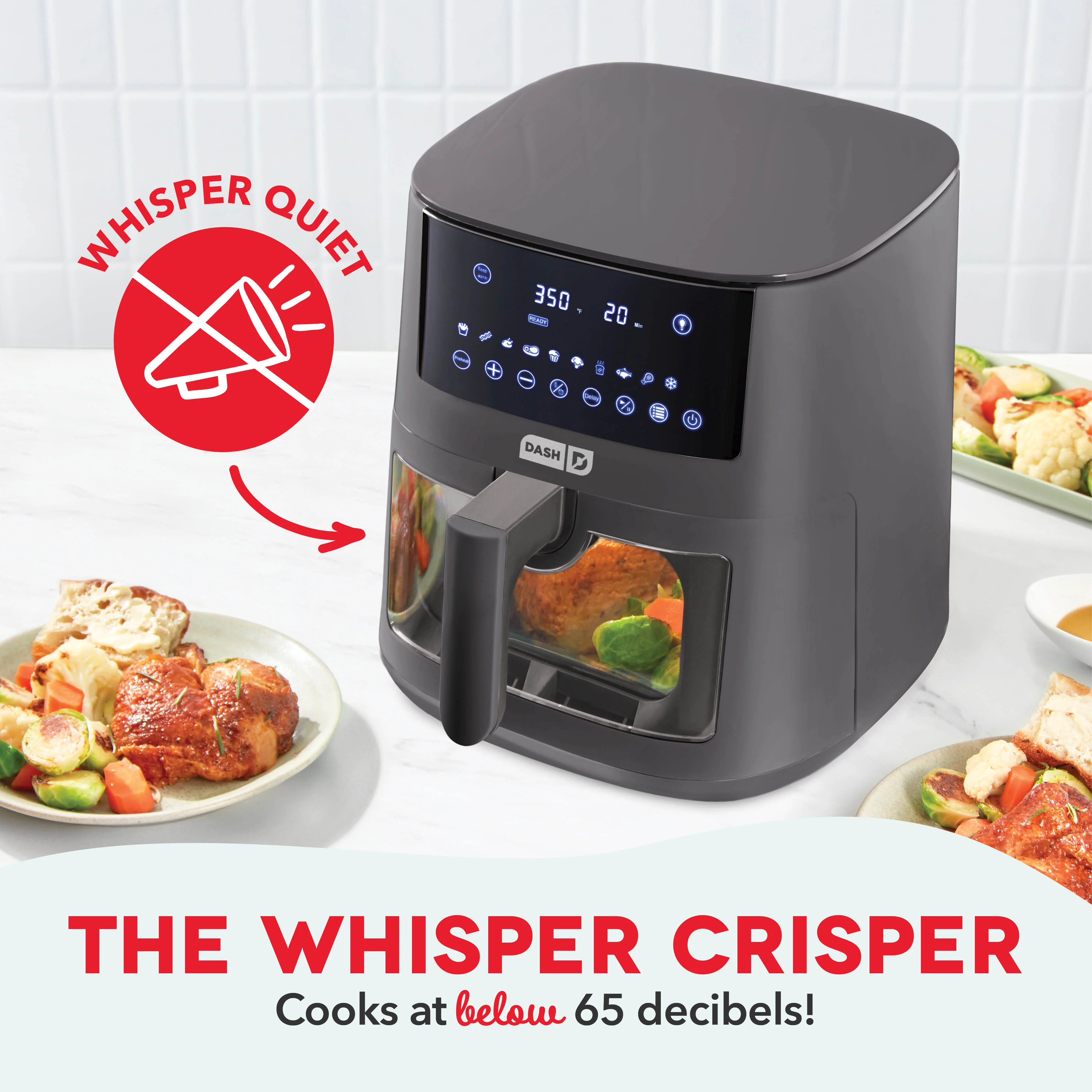 7qt Clear View Digital Air Fryer - Image 5