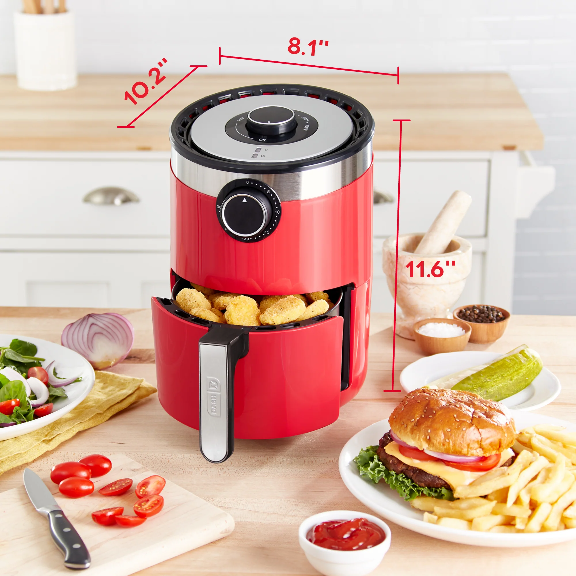 Aircrisp® Pro Compact Air Fryer 2Qt. - Image 14
