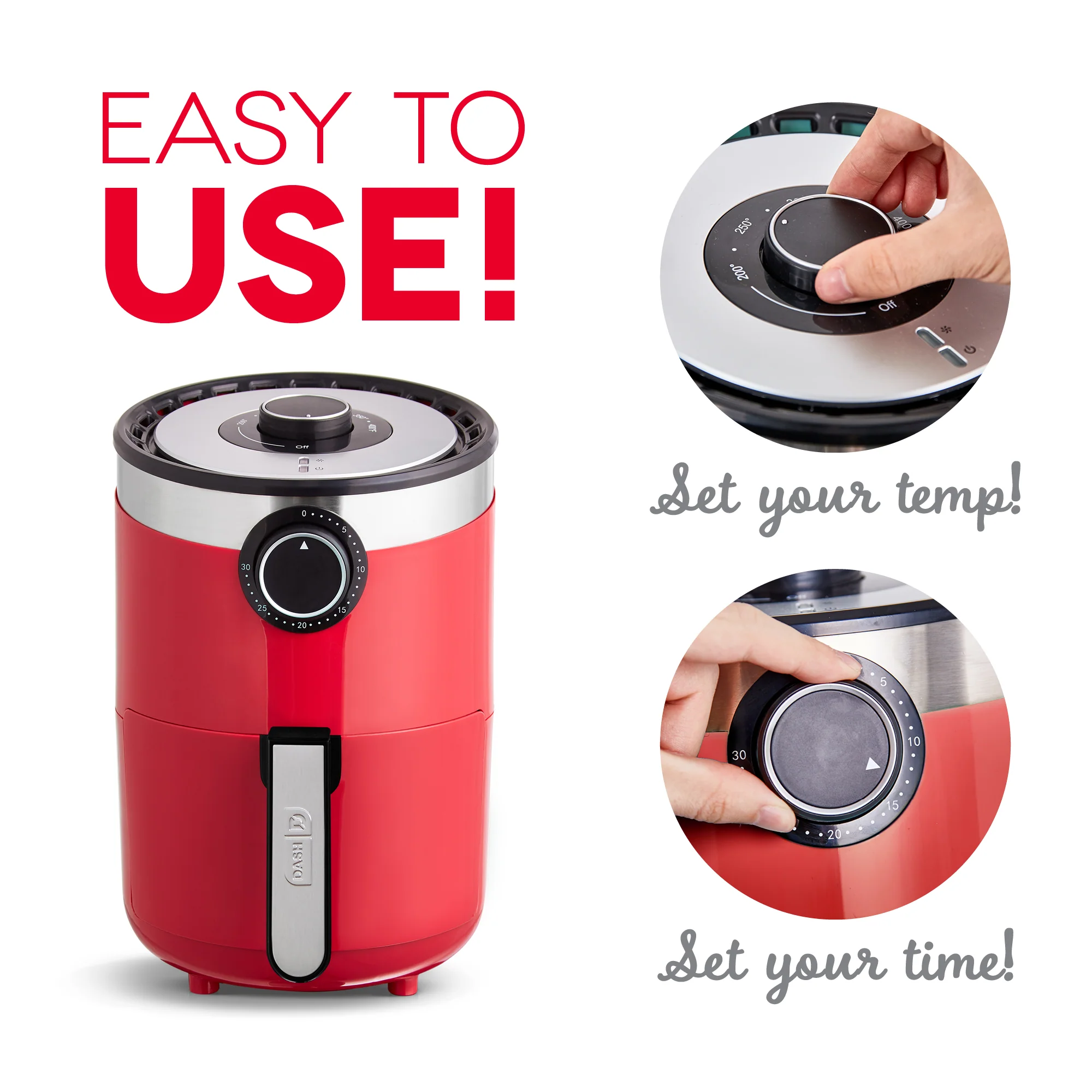 Aircrisp® Pro Compact Air Fryer 2Qt. - Image 15