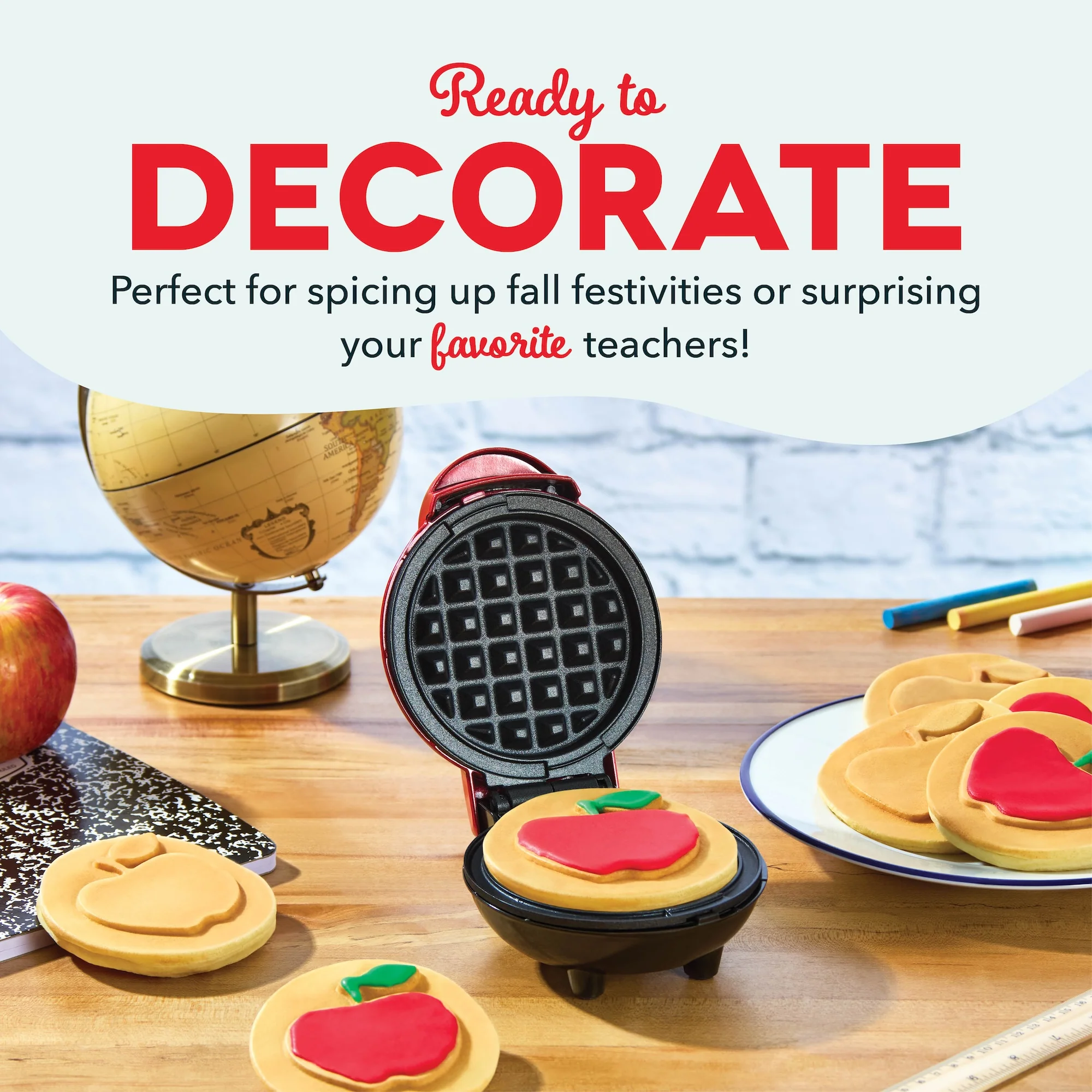 Apple Mini Waffle Maker - Image 3