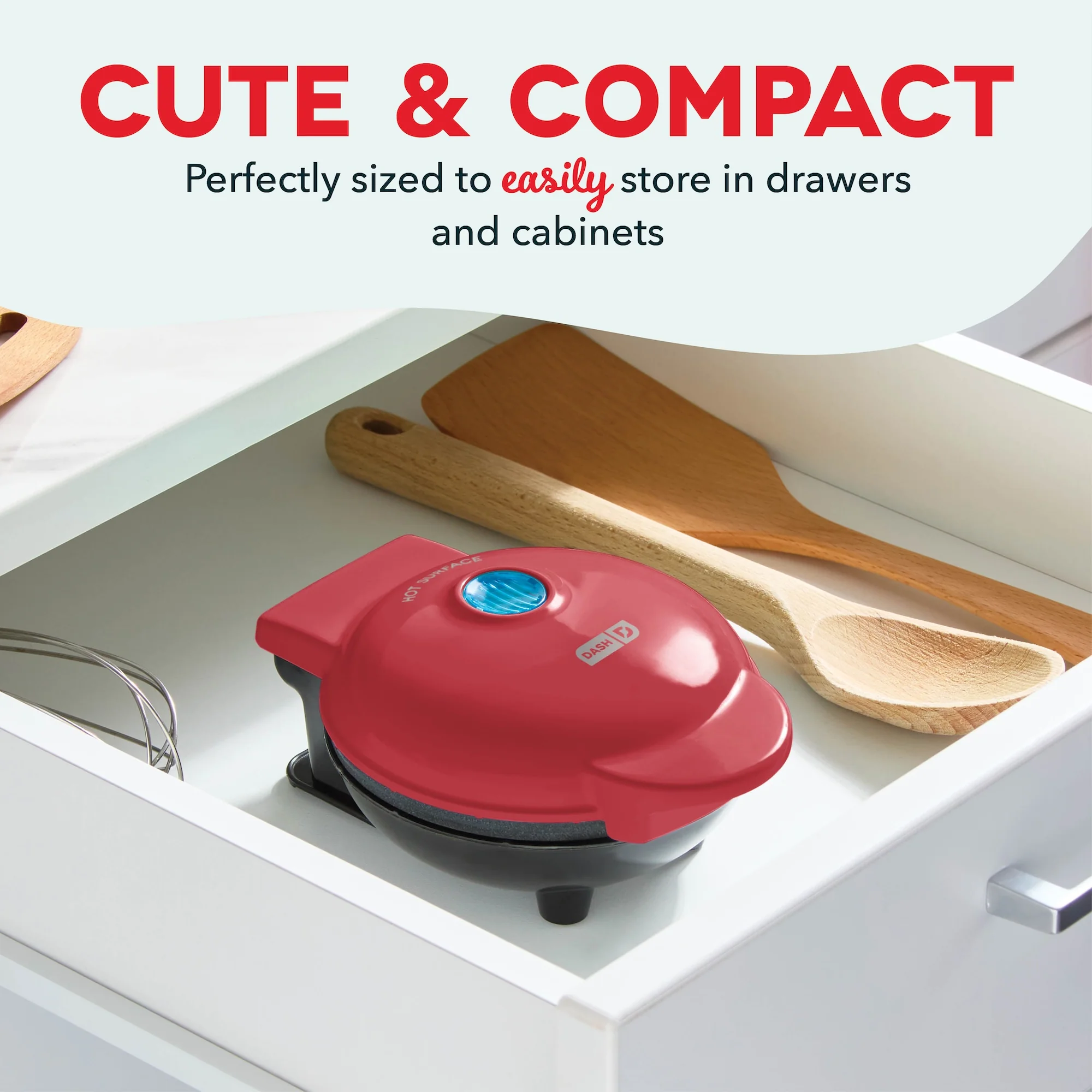 Apple Mini Waffle Maker - Image 5