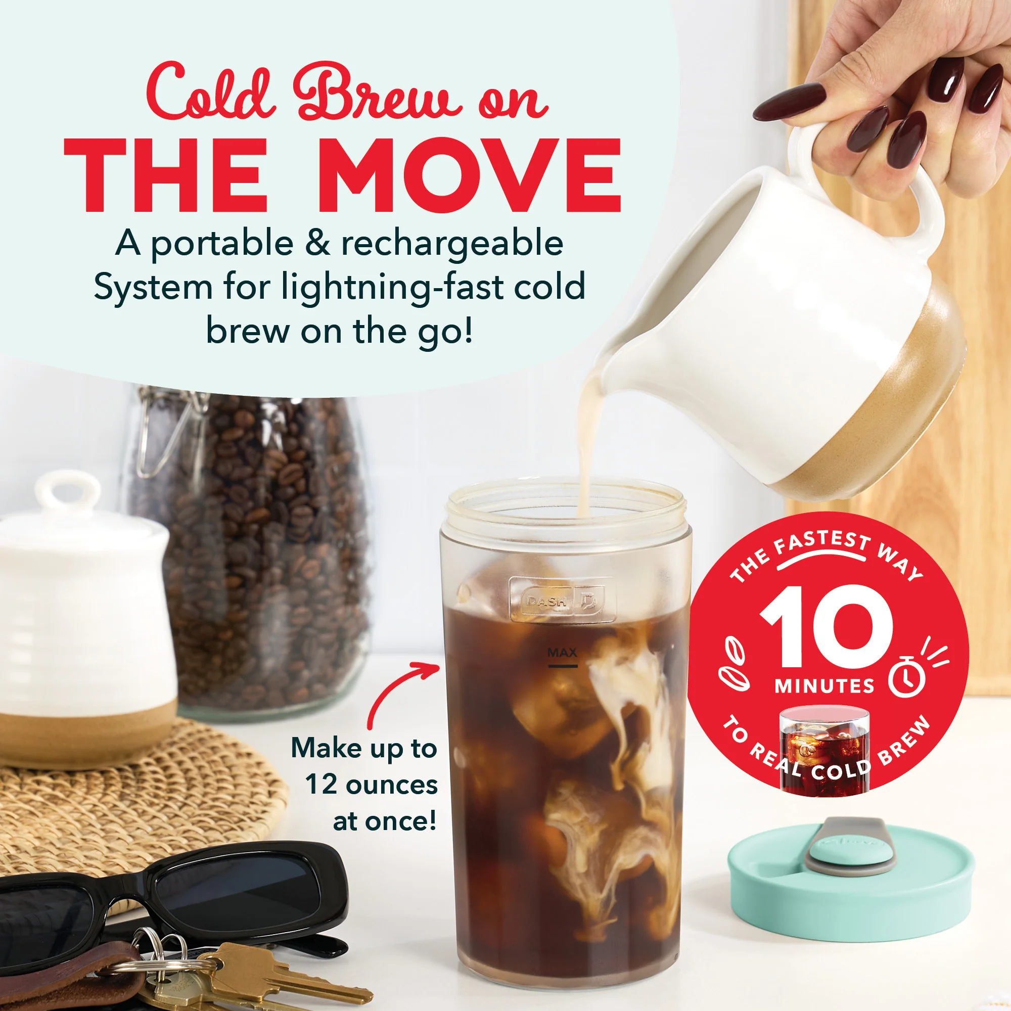 Brew2Go™ Portable Cold Brew System - Image 10