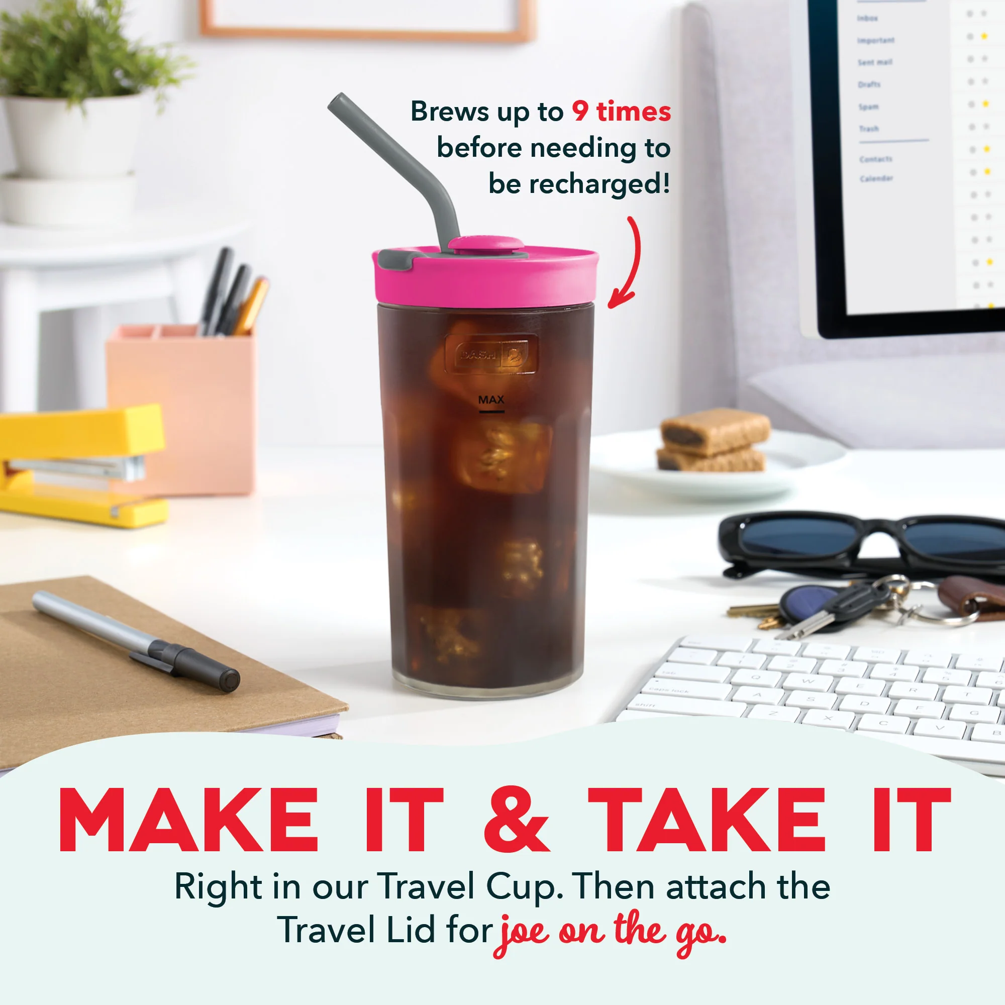Brew2Go™ Portable Cold Brew System - Image 18