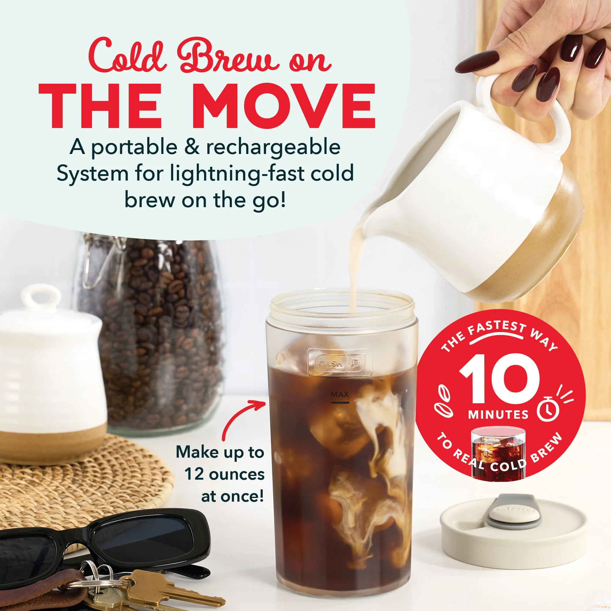 Brew2Go™ Portable Cold Brew System - Image 3