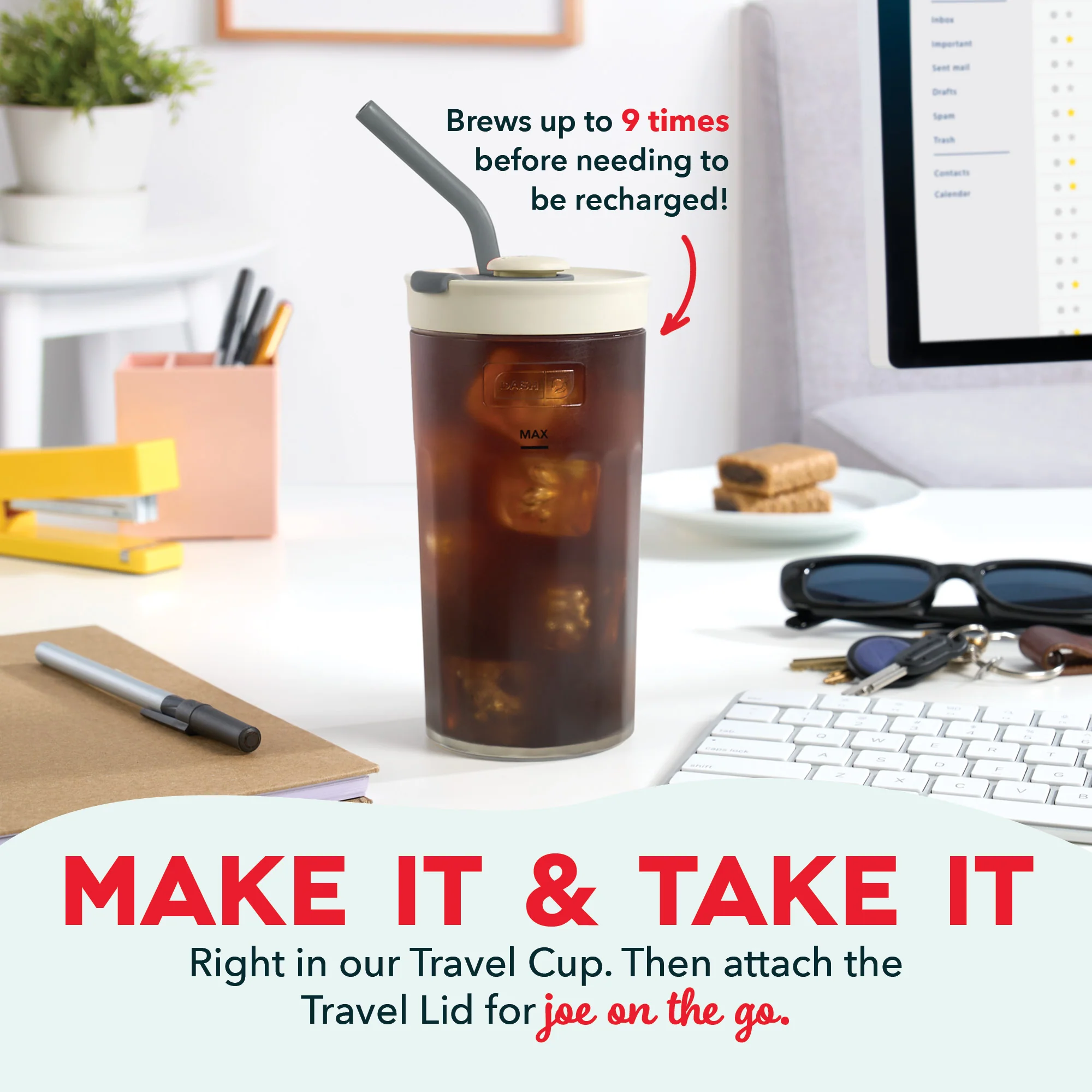 Brew2Go™ Portable Cold Brew System - Image 4