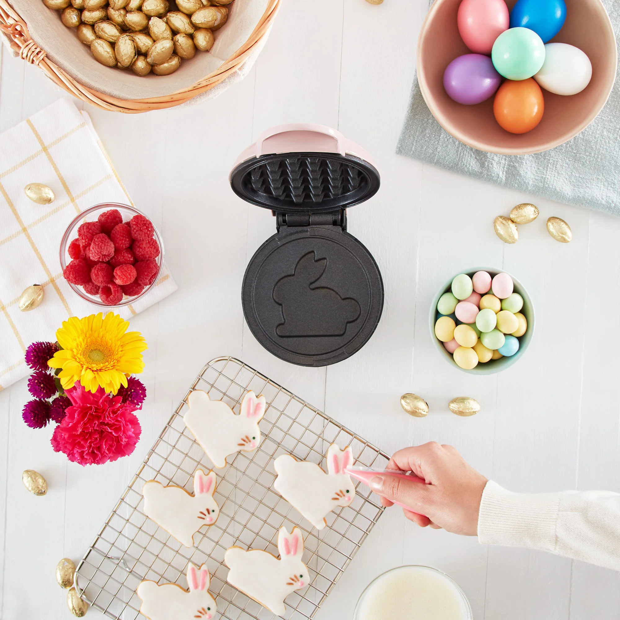 Bunny Mini Waffle Maker - Image 3