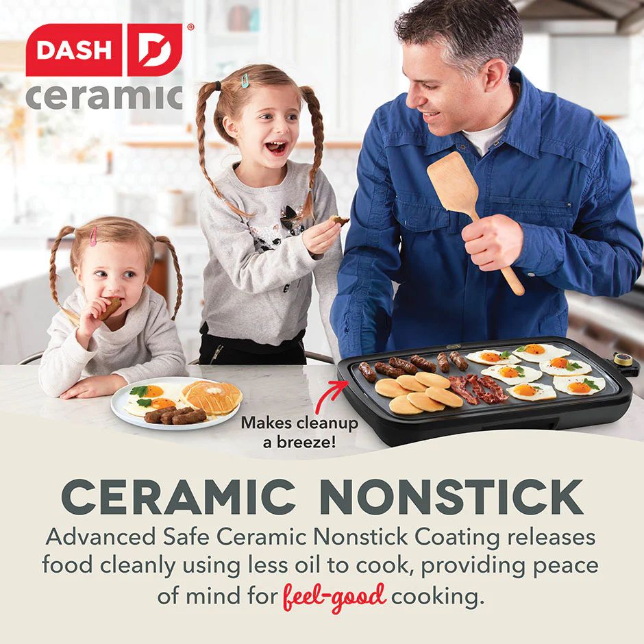 Ceramic Nonstick Everyday Griddle - Image 15