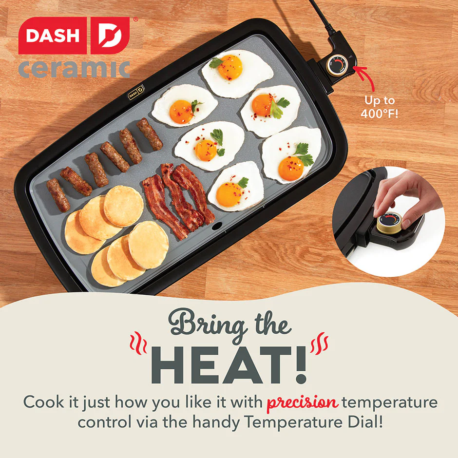 Ceramic Nonstick Everyday Griddle - Image 17