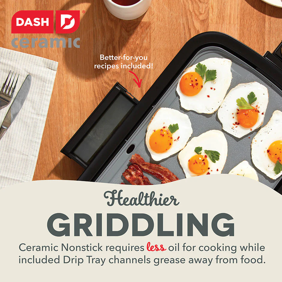 Ceramic Nonstick Everyday Griddle - Image 18