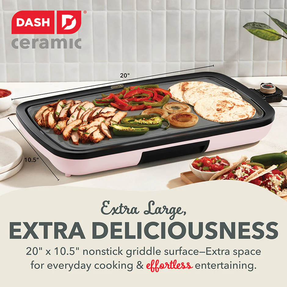 Ceramic Nonstick Everyday Griddle - Image 26