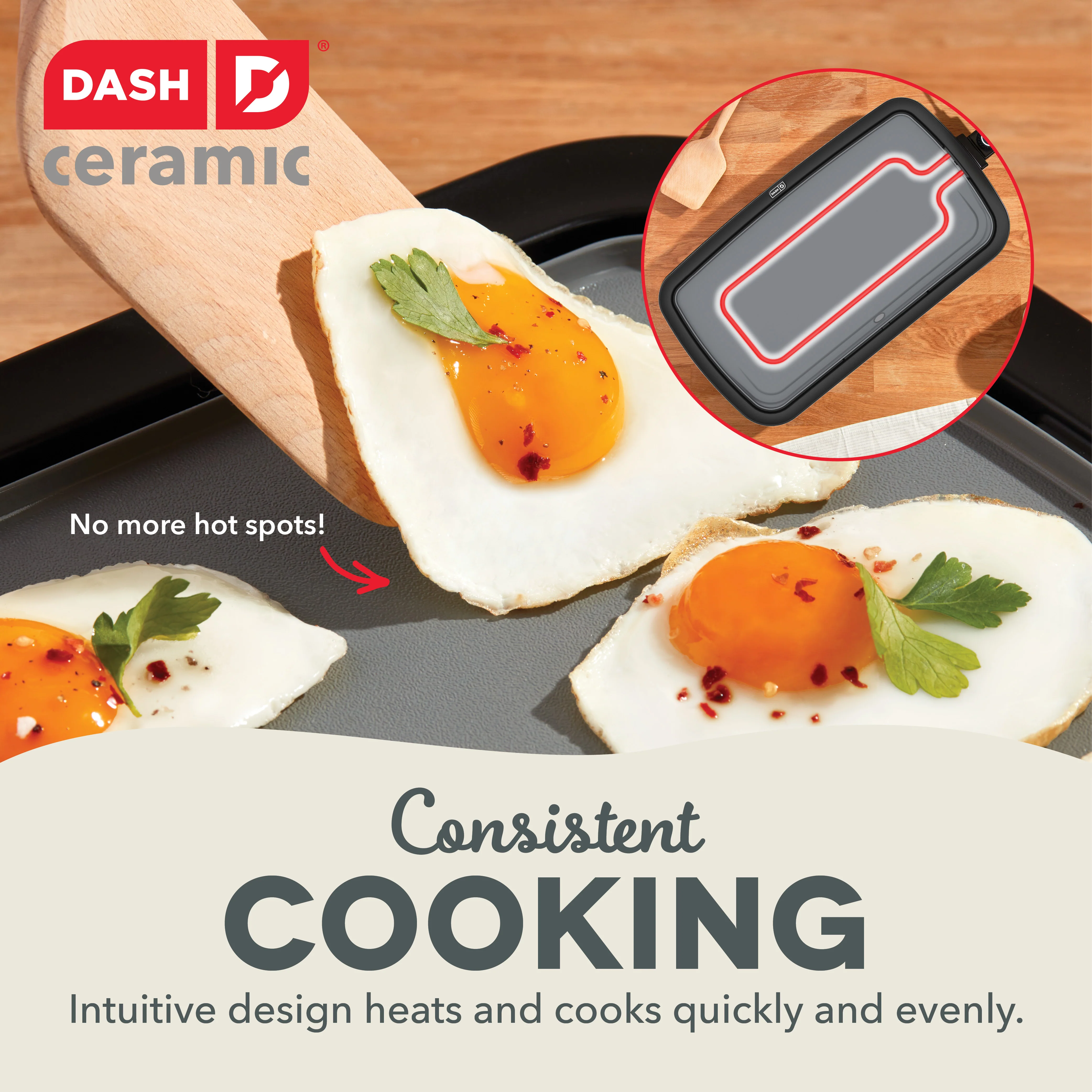 Ceramic Nonstick Everyday Griddle - Image 4