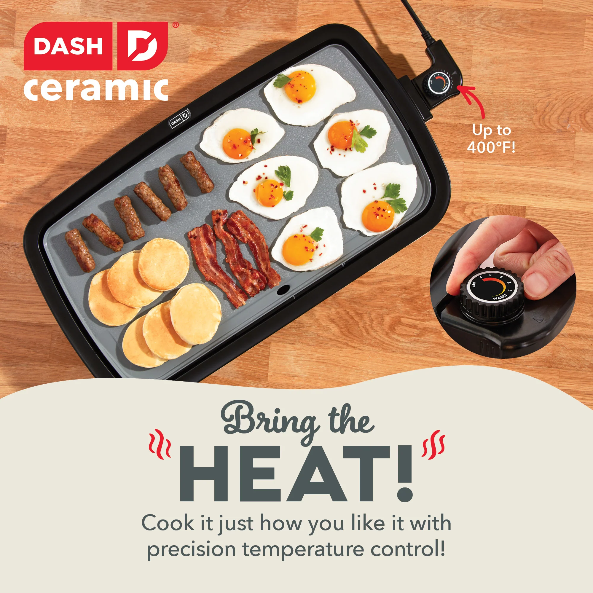 Ceramic Nonstick Everyday Griddle - Image 5