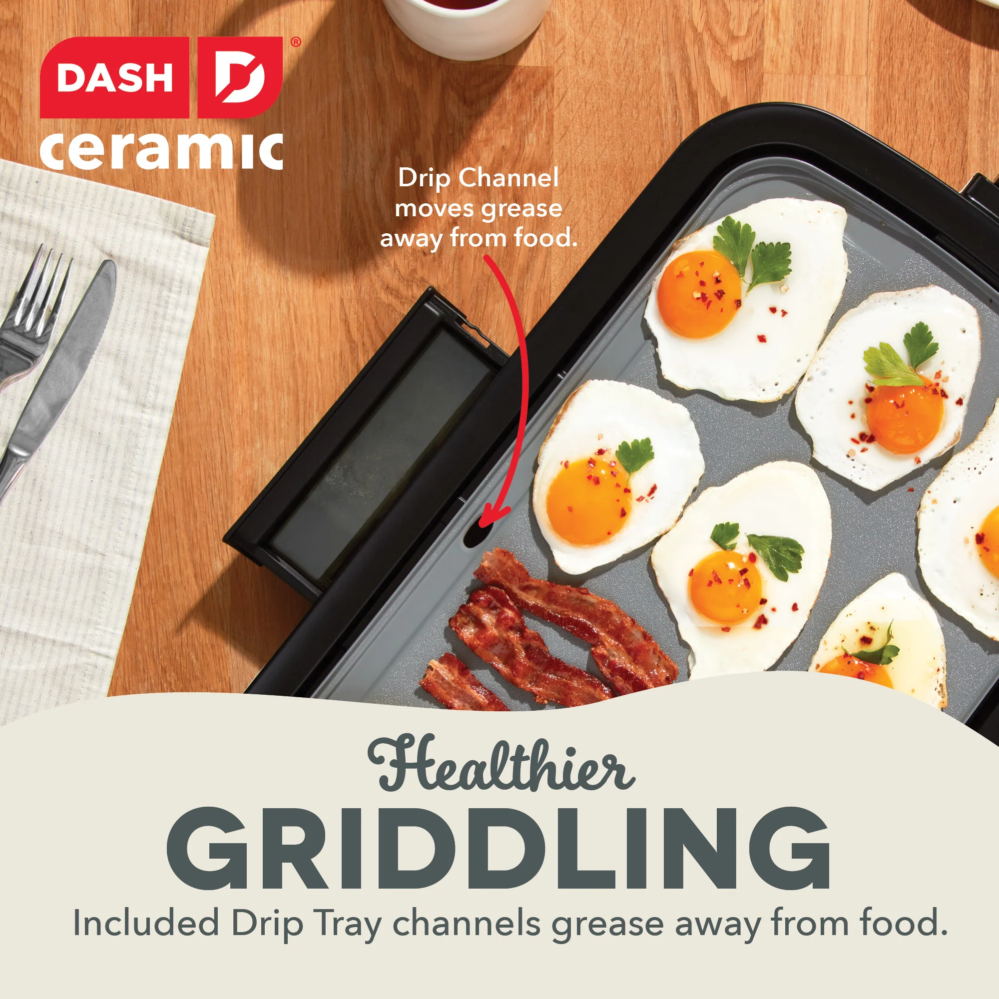 Ceramic Nonstick Everyday Griddle - Image 6