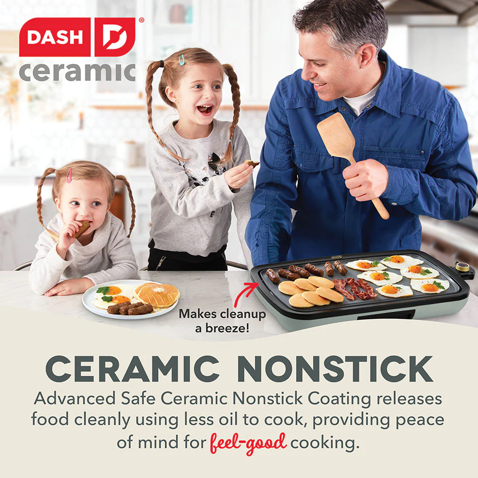 Ceramic Nonstick Everyday Griddle - Image 9