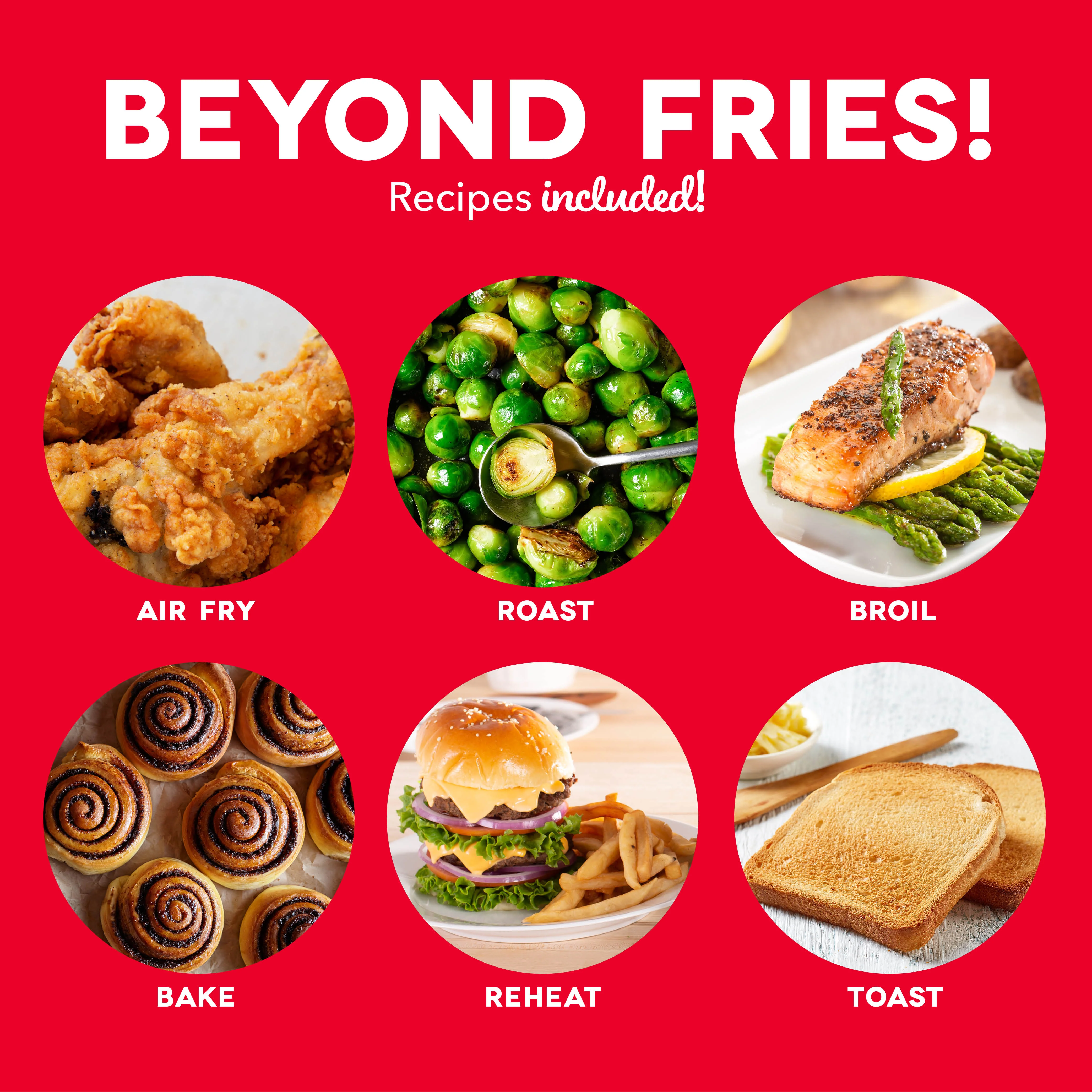 Ceramic Nonstick Tasti-Crisp Digital Air Fryer 2.6 Qt. - Image 6