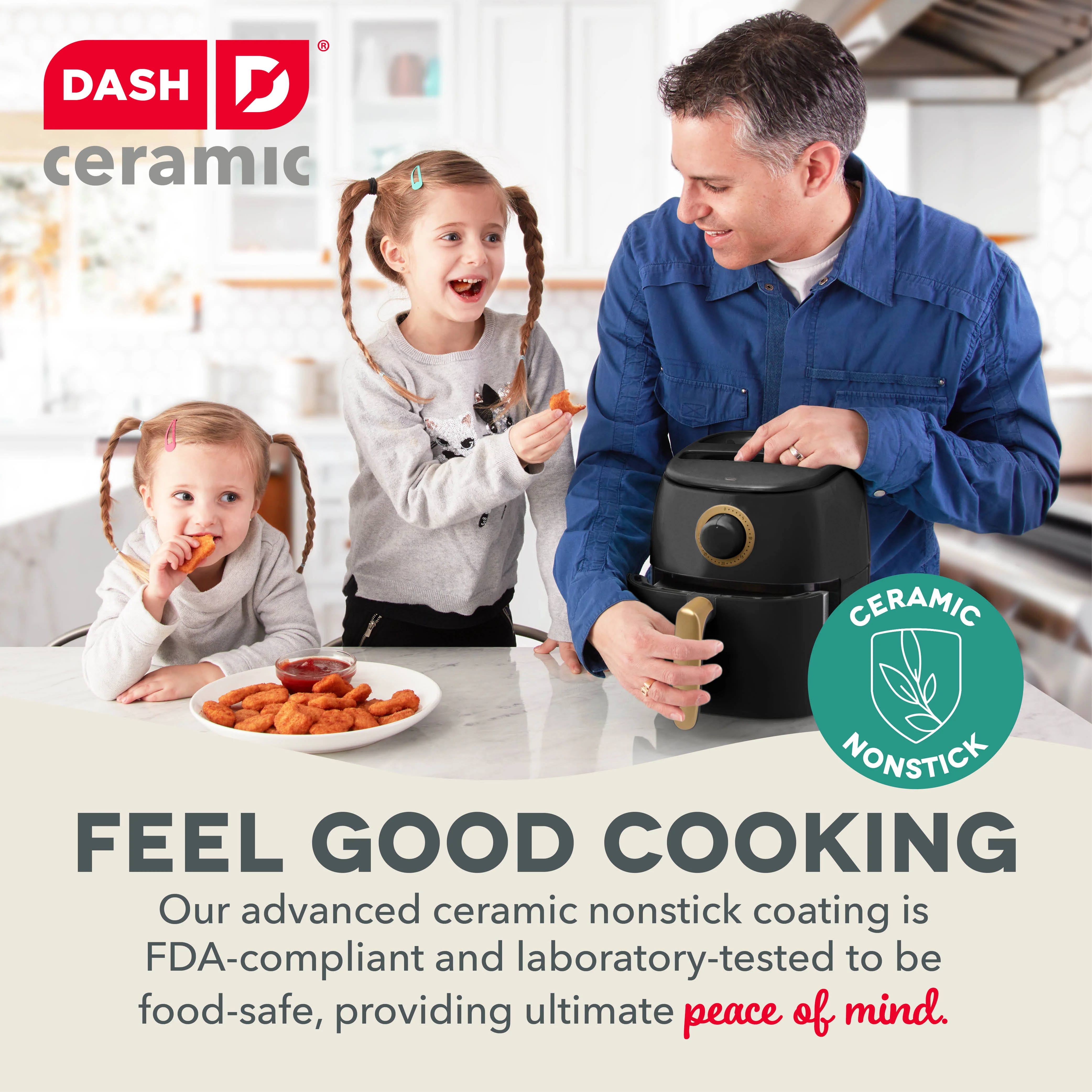 Ceramic Tasti-Crisp Express Air Fryer 2.6QT - Image 14