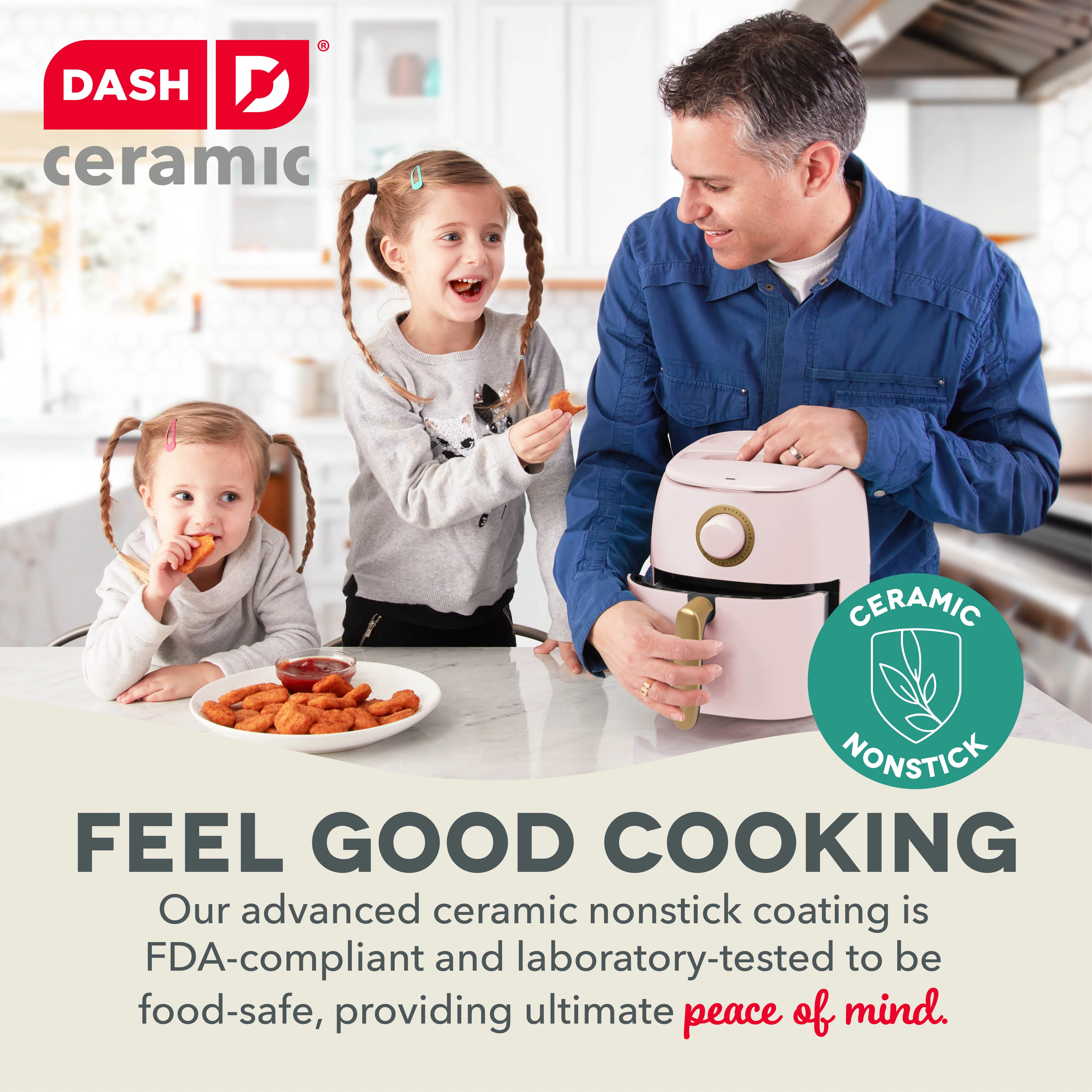Ceramic Tasti-Crisp Express Air Fryer 2.6QT - Image 20