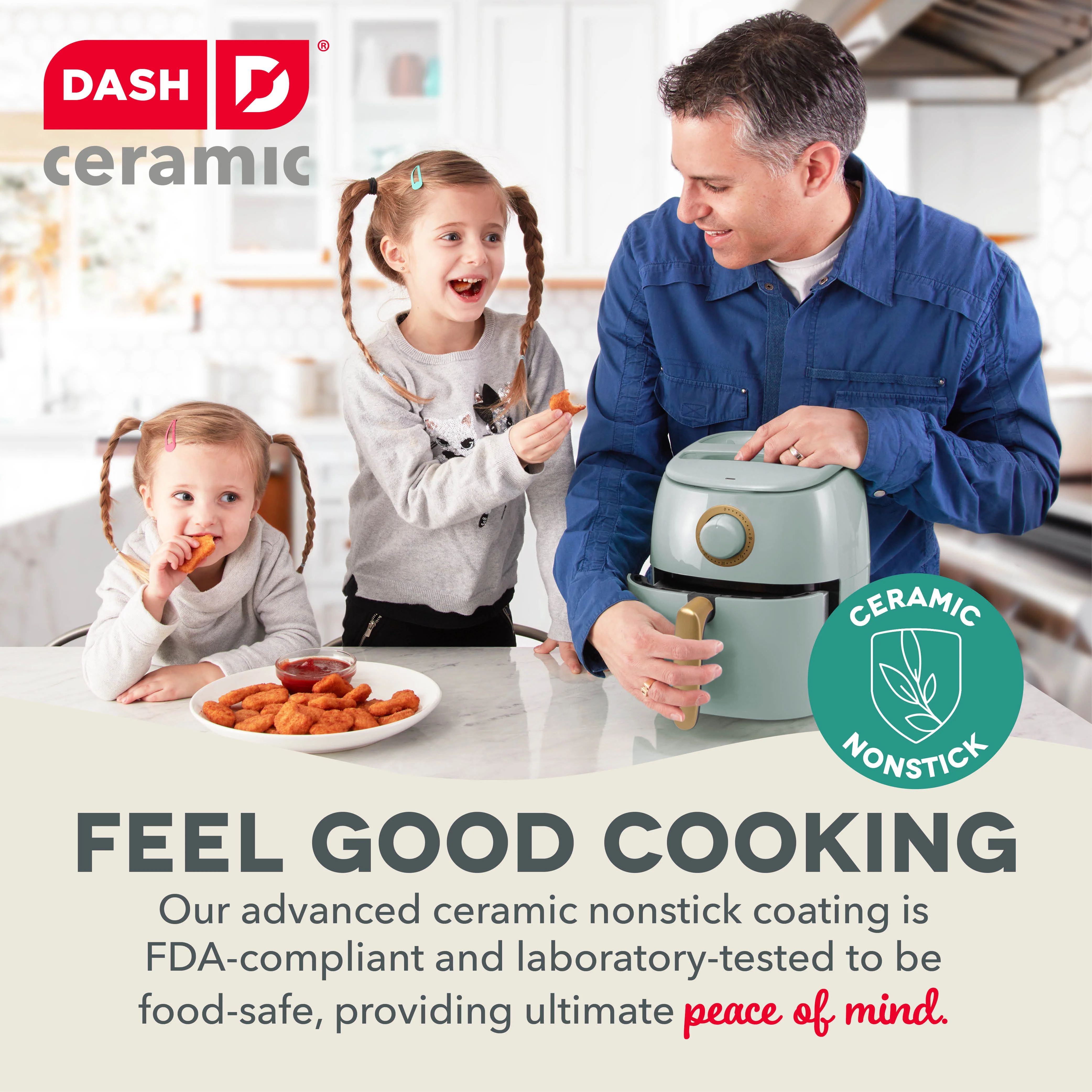 Ceramic Tasti-Crisp Express Air Fryer 2.6QT - Image 8