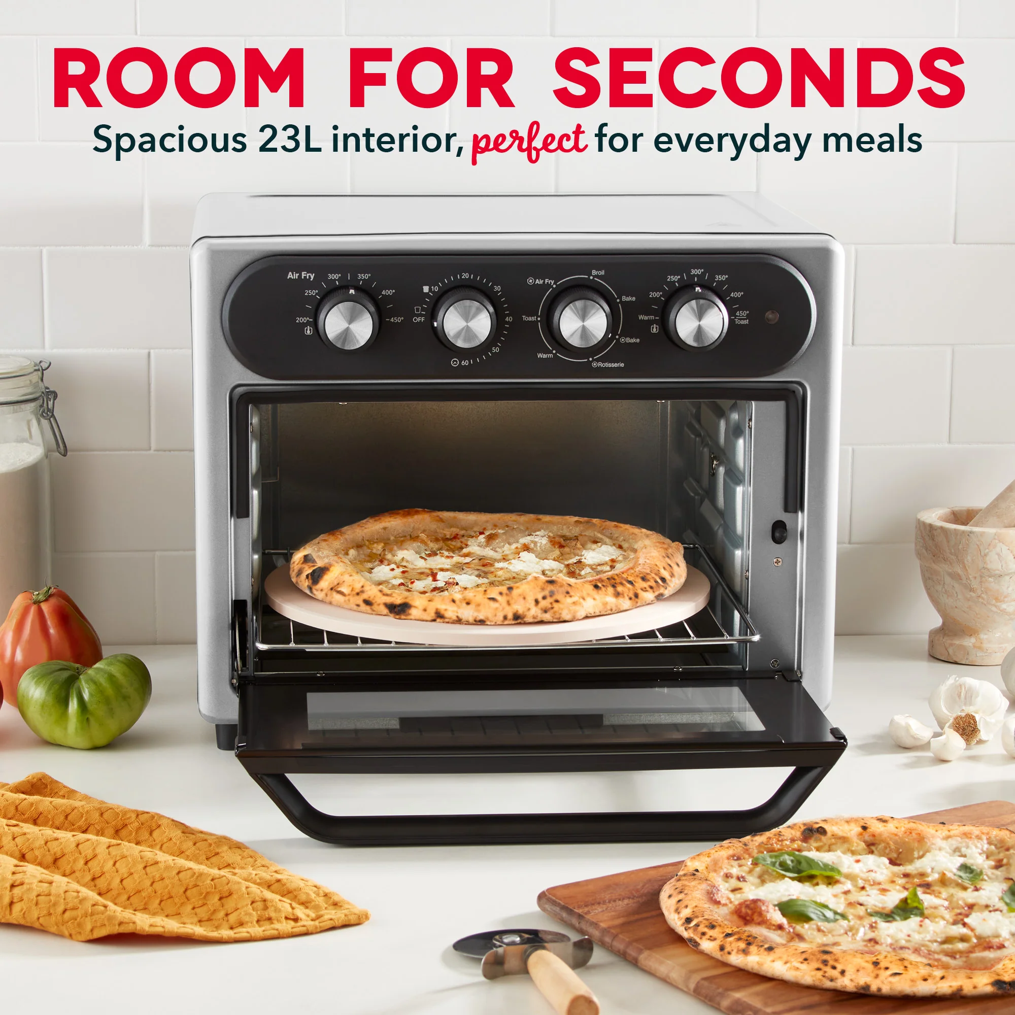 Chef Series Air Fryer Oven With Rotisserie 23L - Image 5