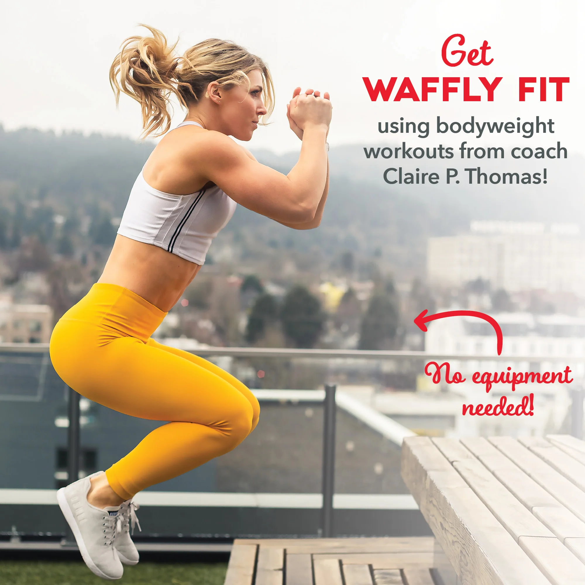The Waffly Fit Cookbook Gift Set - Image 4