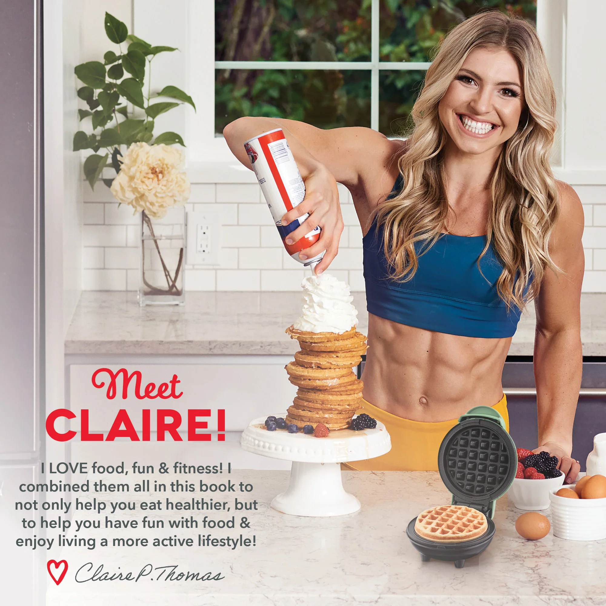 The Waffly Fit Cookbook Gift Set - Image 6