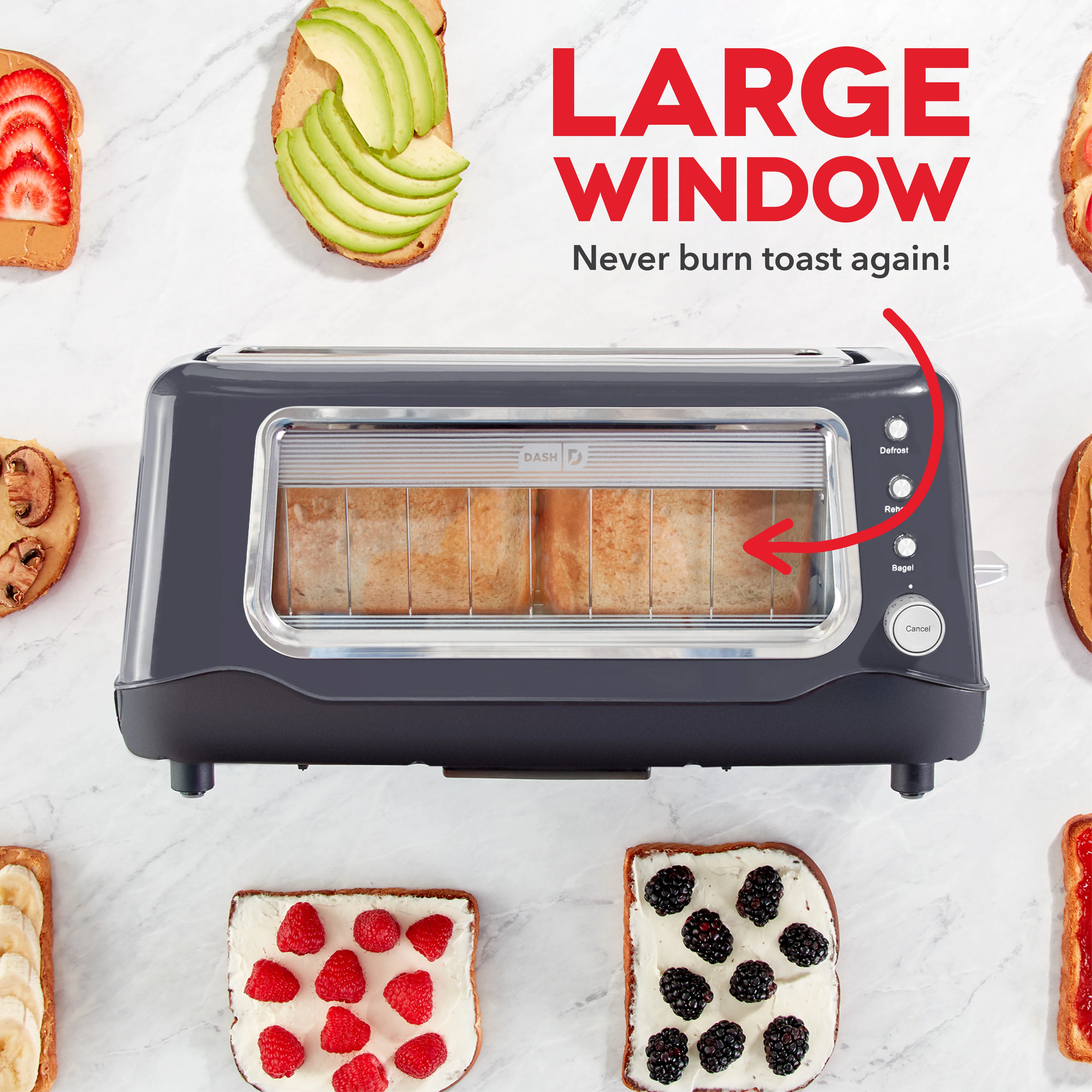 Clear View Toaster - Image 9