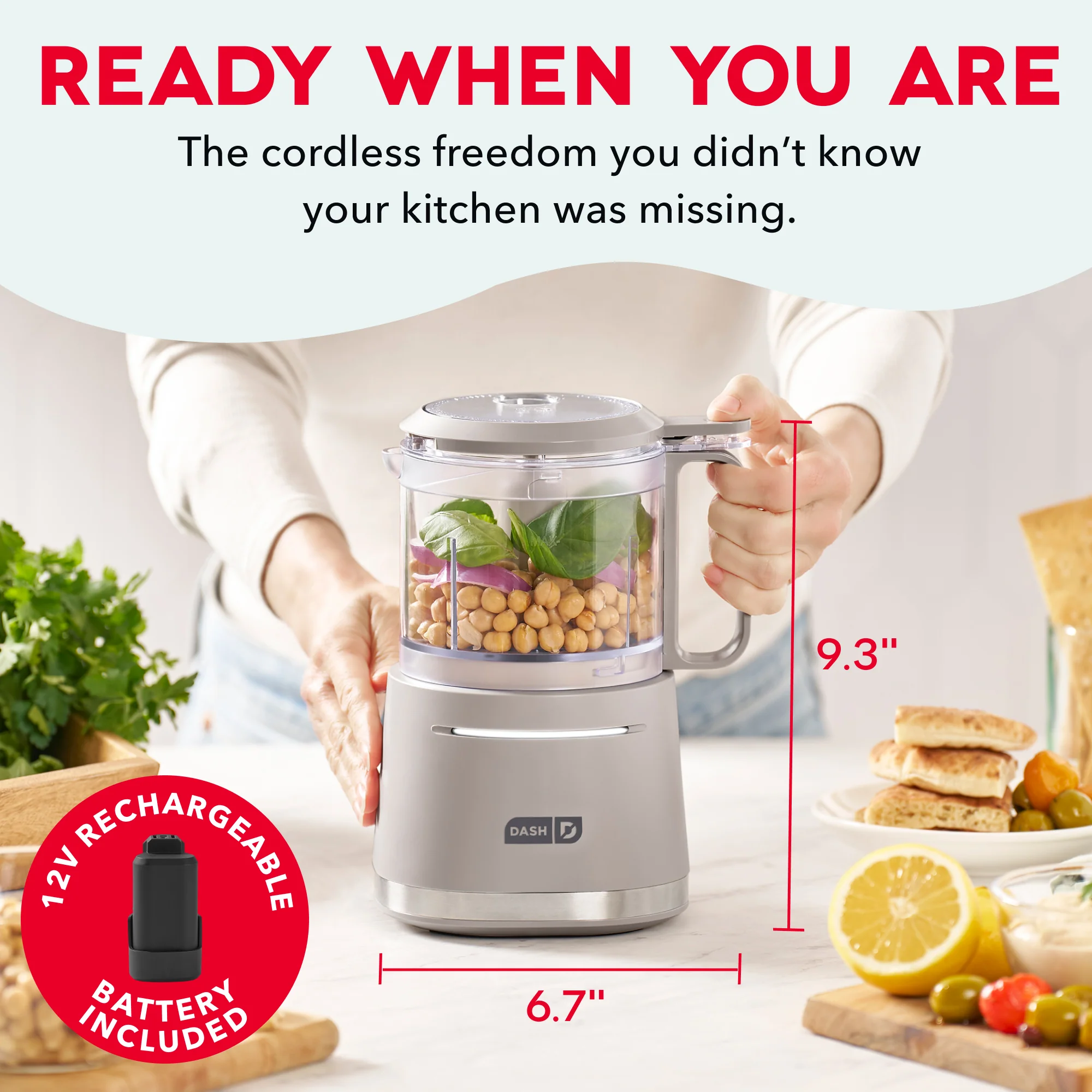 Cordless Food Chopper - Image 2