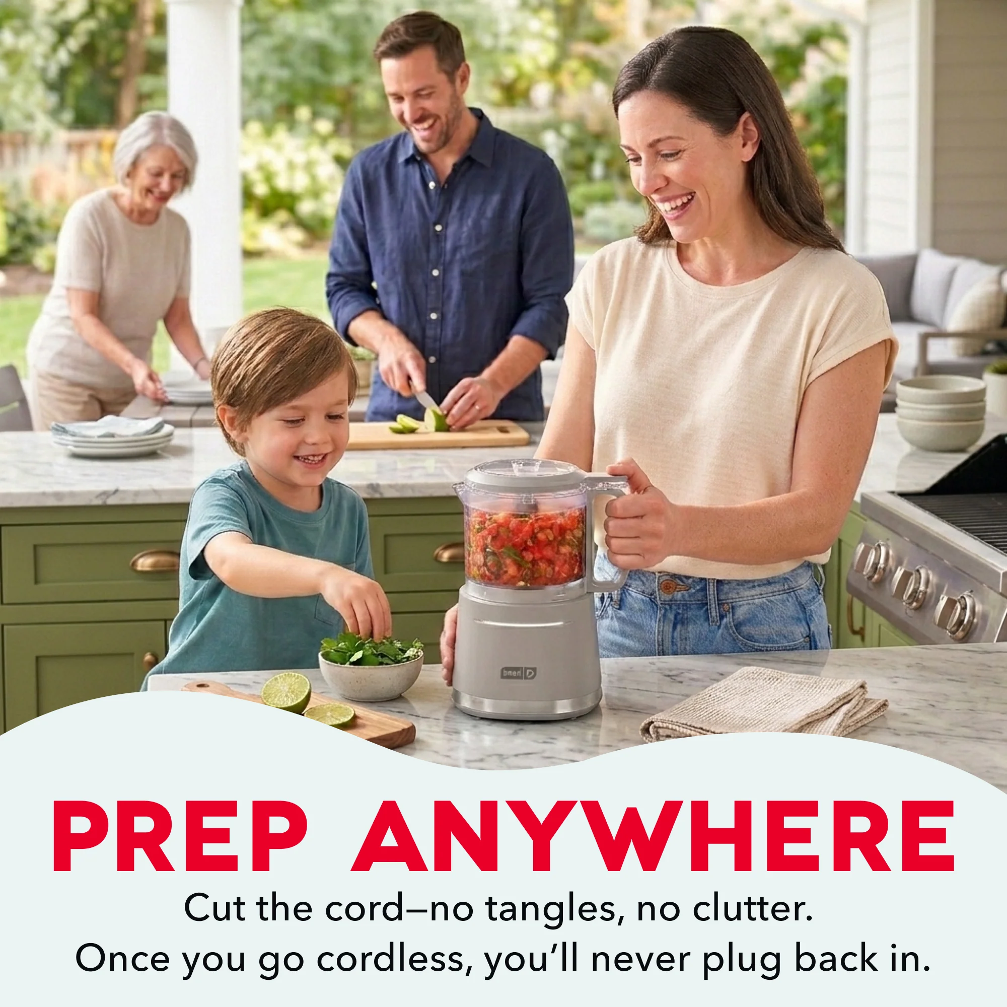 Cordless Food Chopper - Image 3