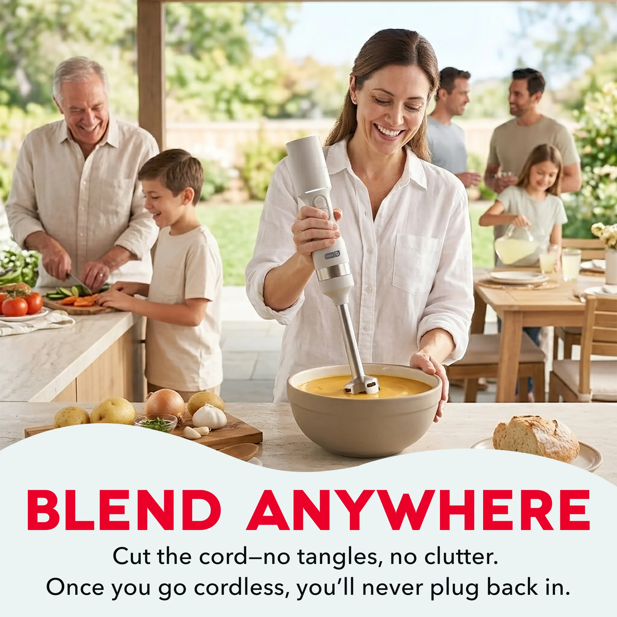 Cordless Immersion Blender - Image 3