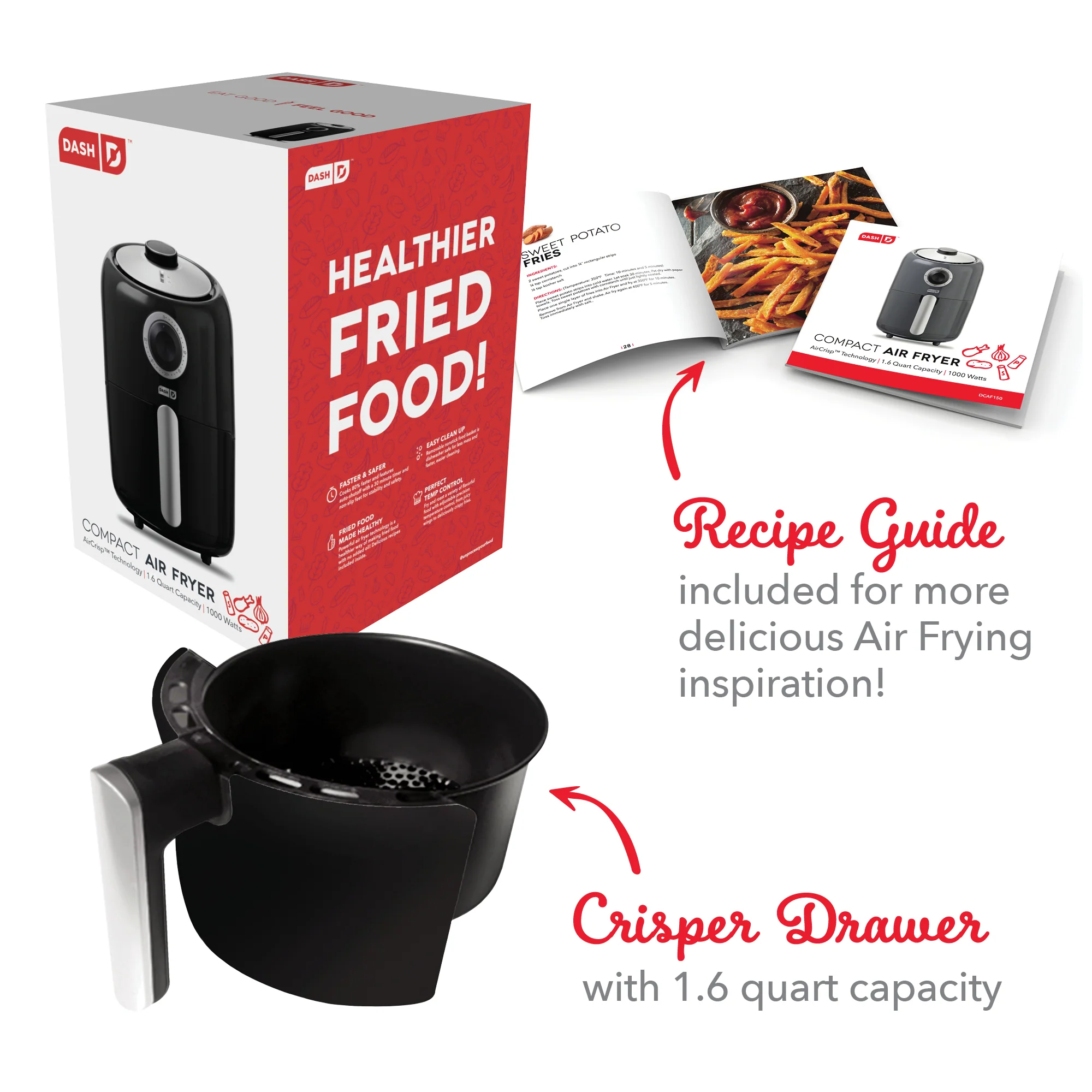 Compact Air Fryer 2Qt. - Image 12