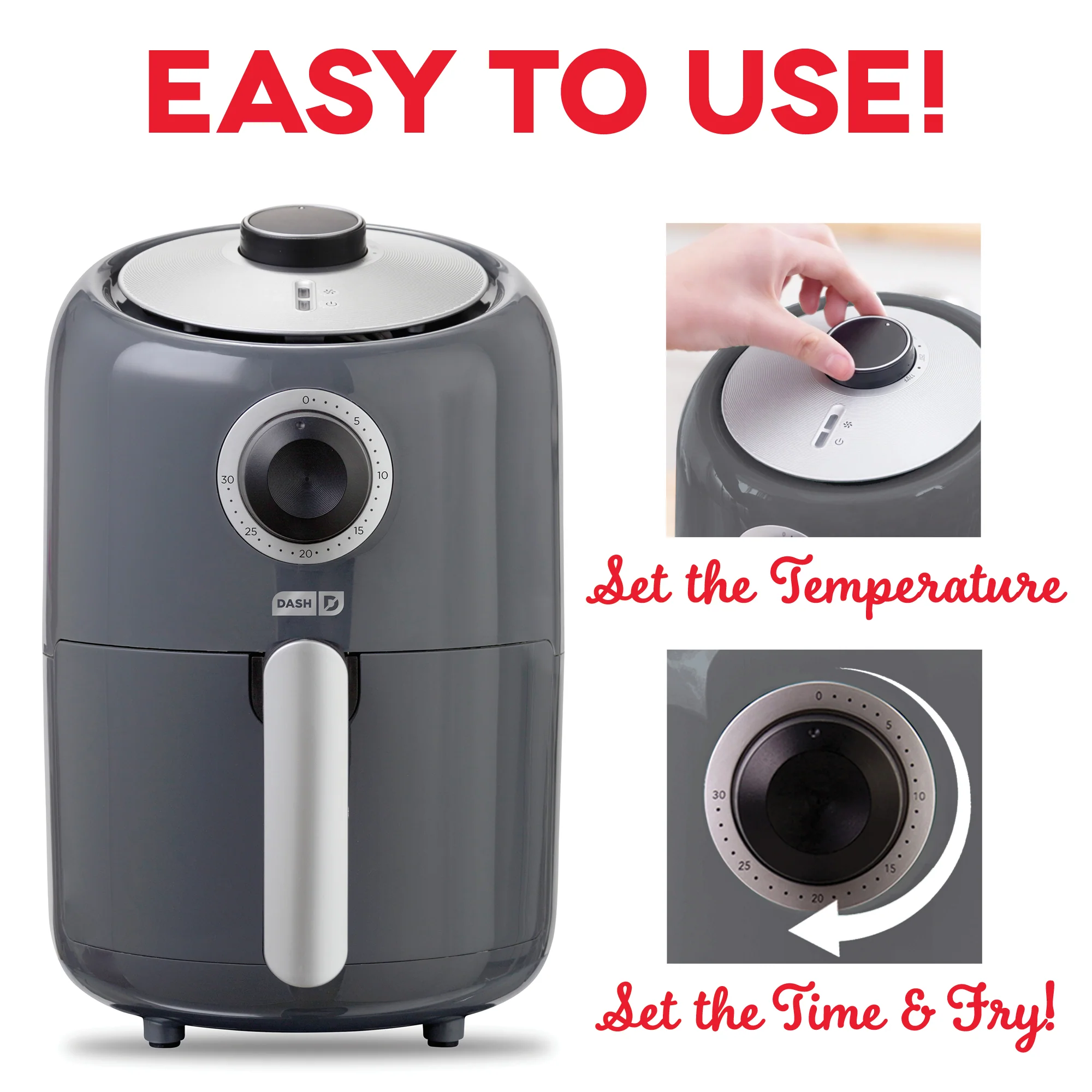 Compact Air Fryer 2Qt. - Image 16