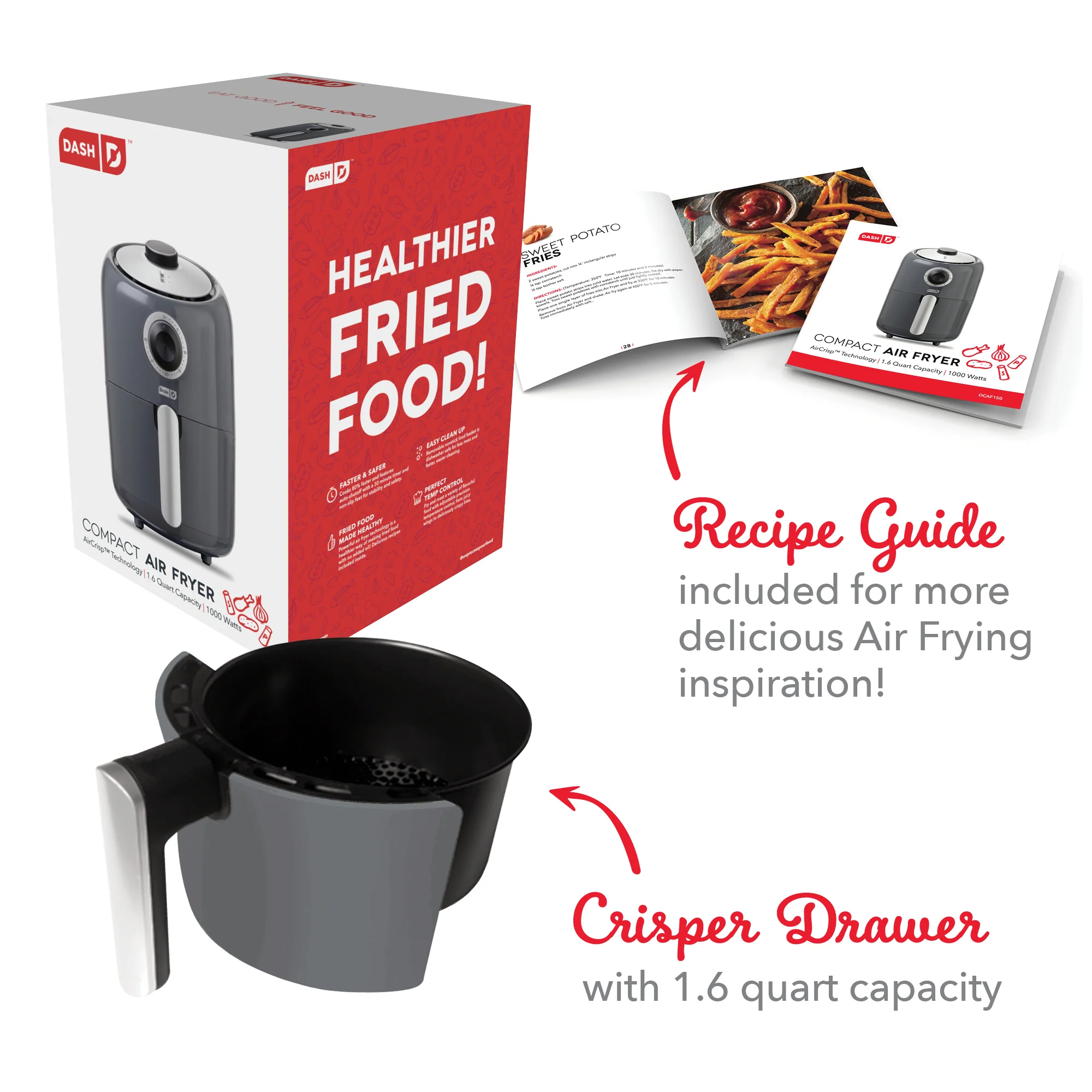 Compact Air Fryer 2Qt. - Image 18