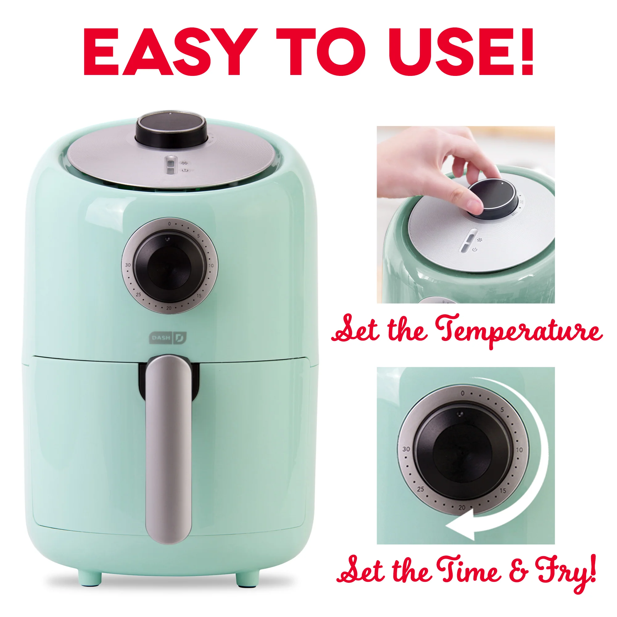 Compact Air Fryer 2Qt. - Image 4