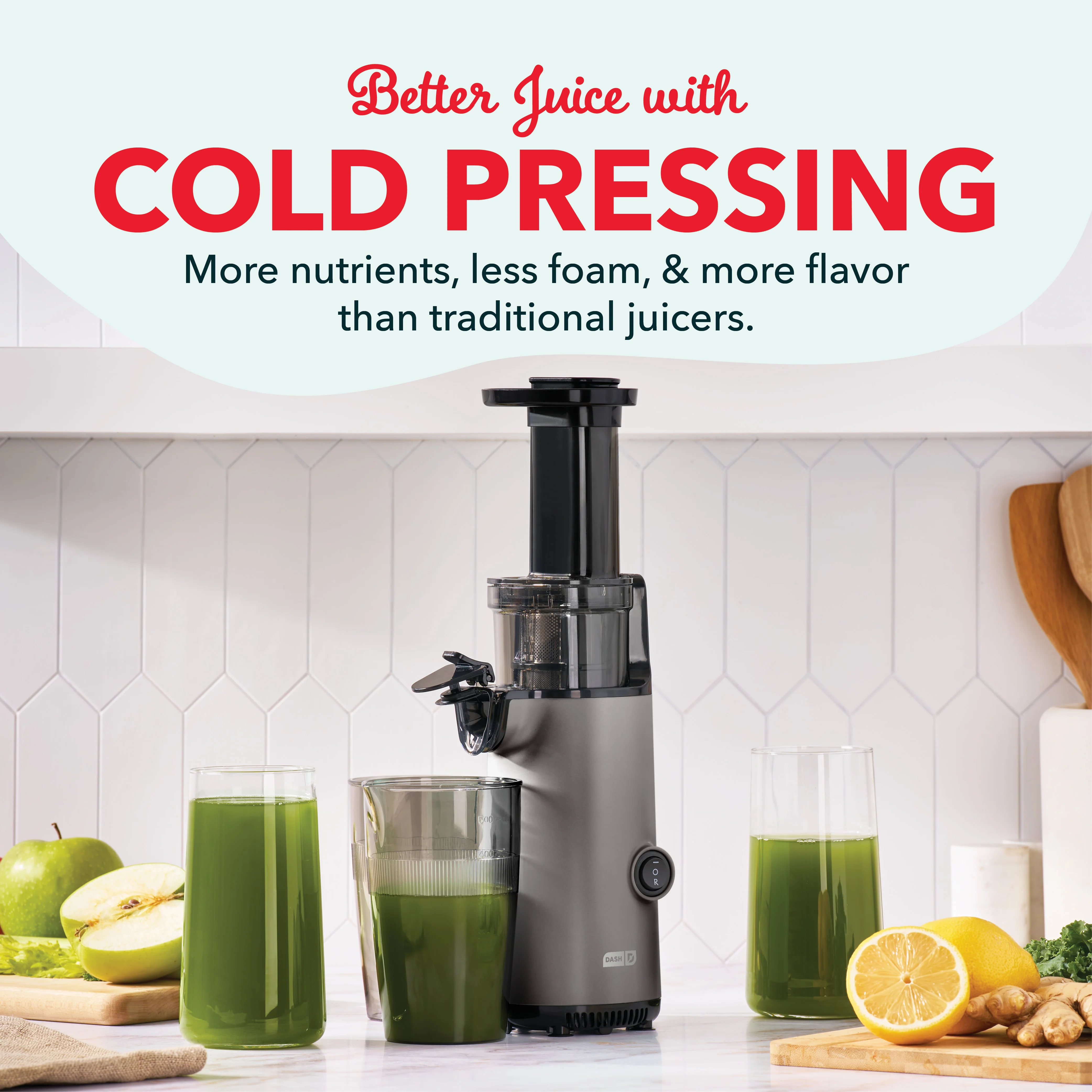 Compact Cold Press Power Juicer - Image 11