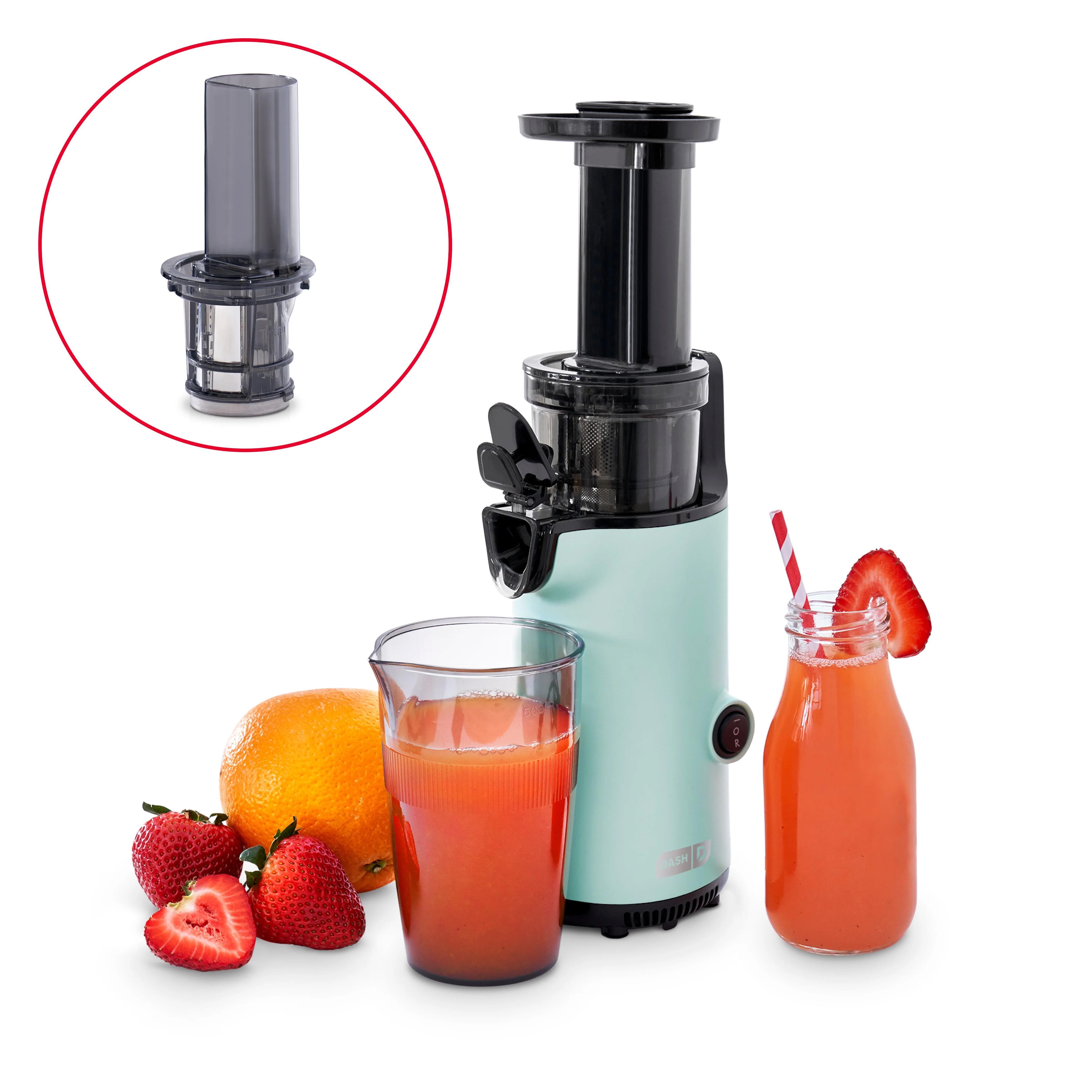 Compact Cold Press Power Juicer - Image 19