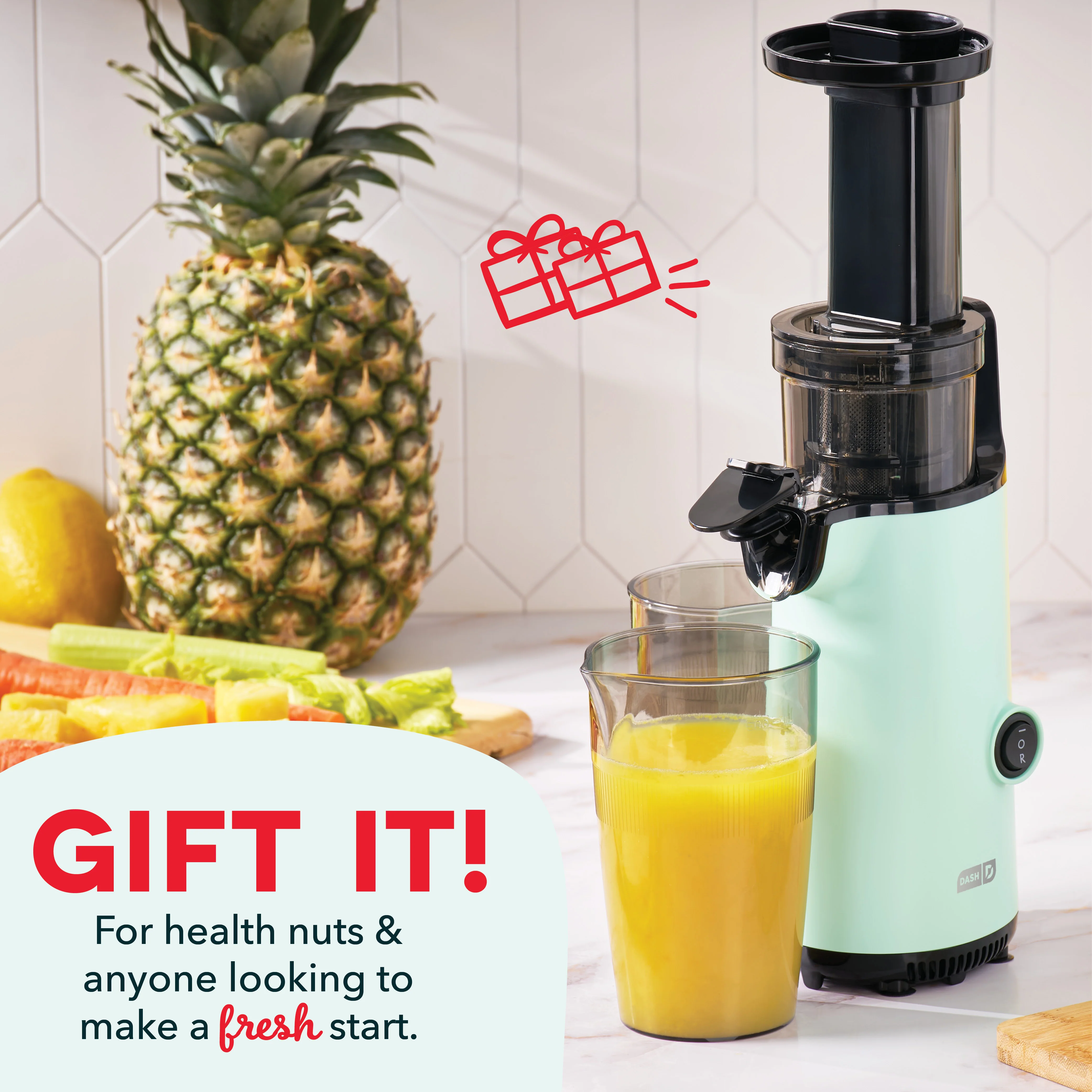 Compact Cold Press Power Juicer - Image 27